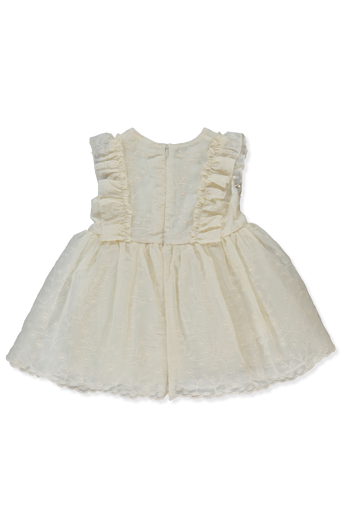 DOKUMA ELBİSE (FOR PRINCESS) EKRU
