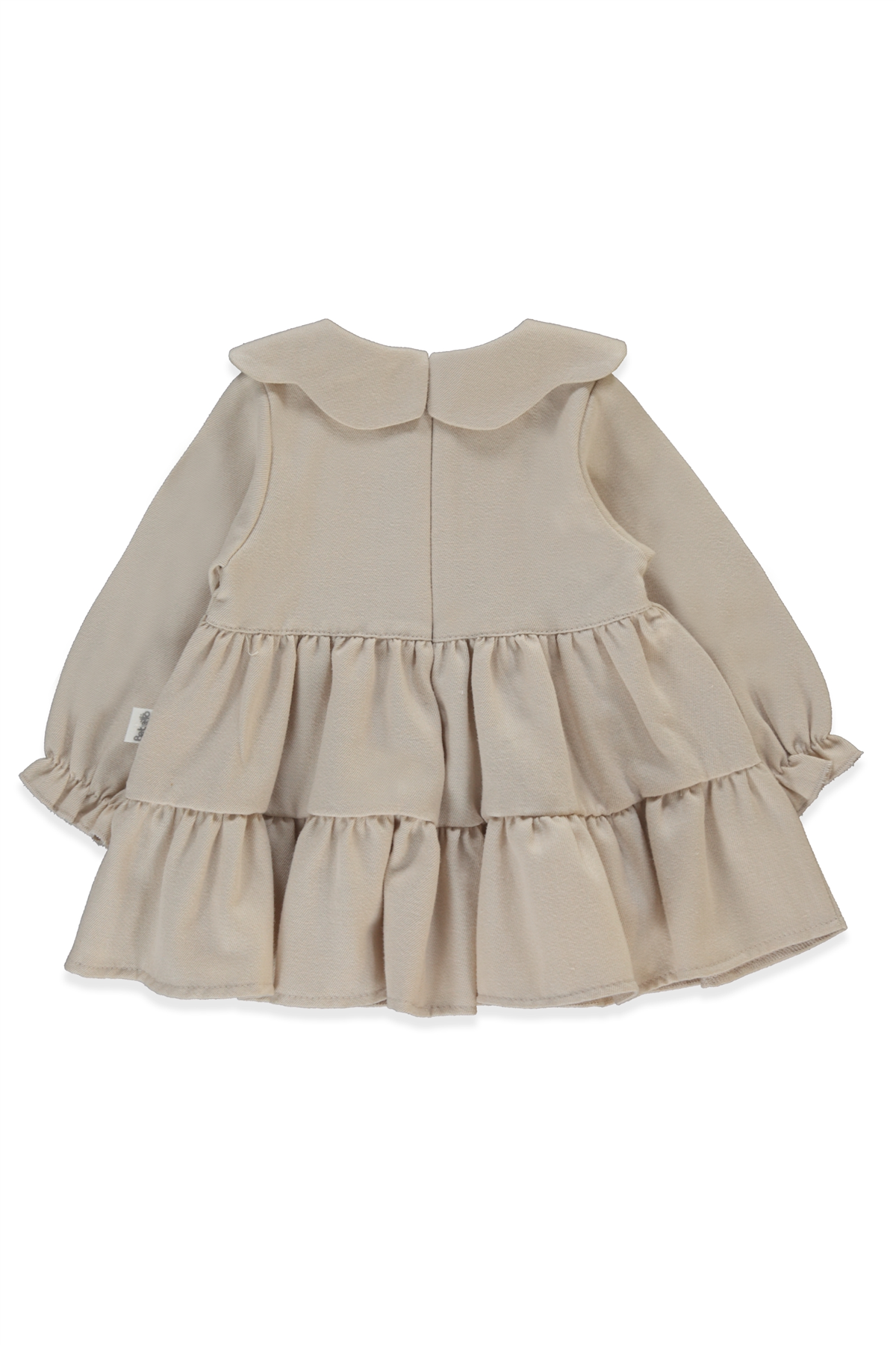 DOKUMA ELBİSE (STYLISH) BEJ