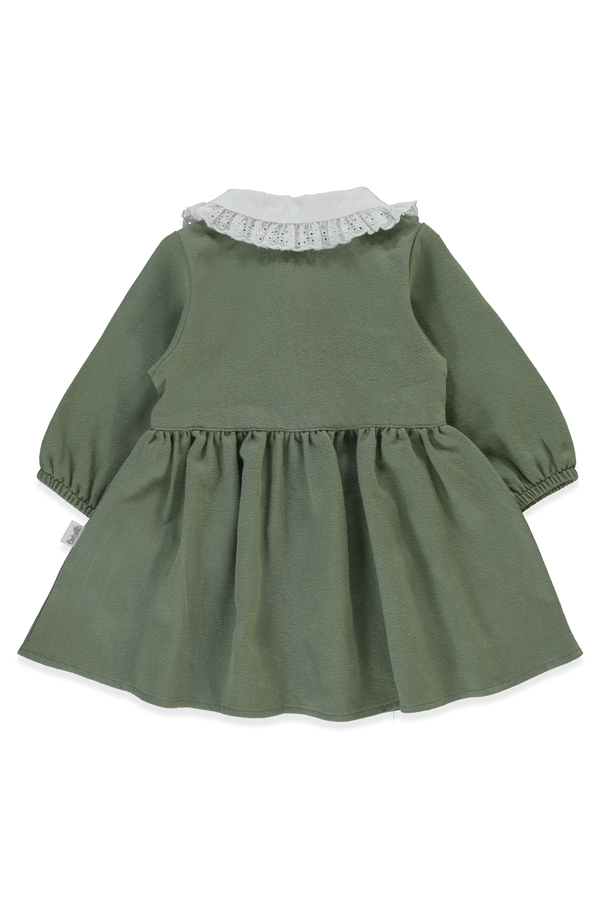 DOKUMA ELBİSE (STYLISH) YEŞİL