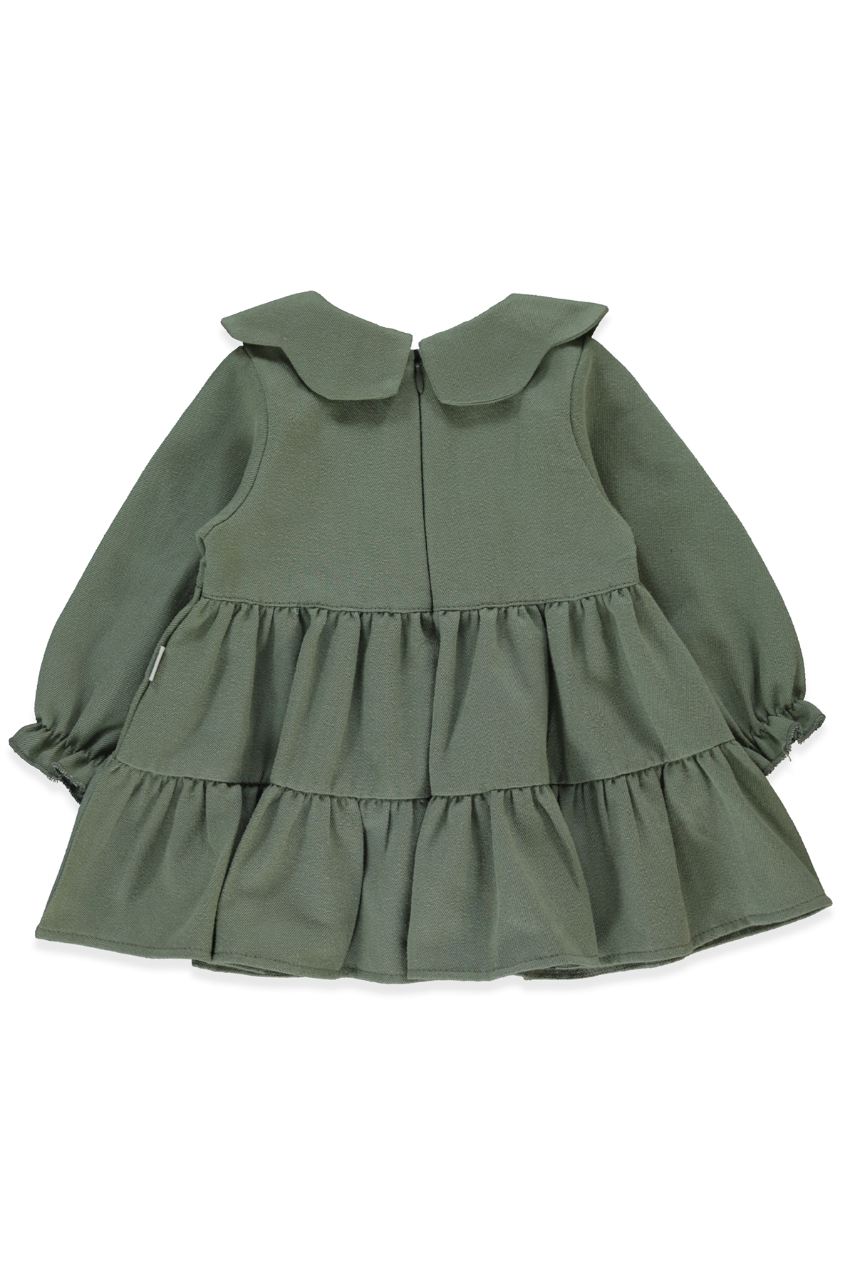 DOKUMA ELBİSE (STYLISH) YEŞİL