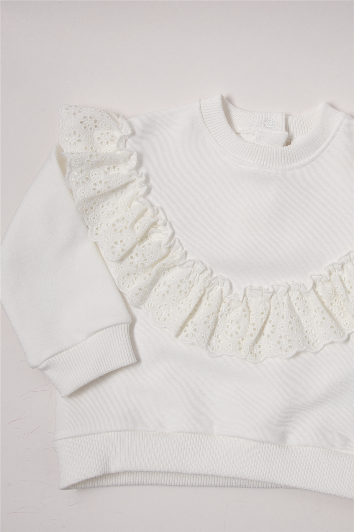DOKUMA PANTOLON 2Lİ TAKIM (STYLISH) BEJ