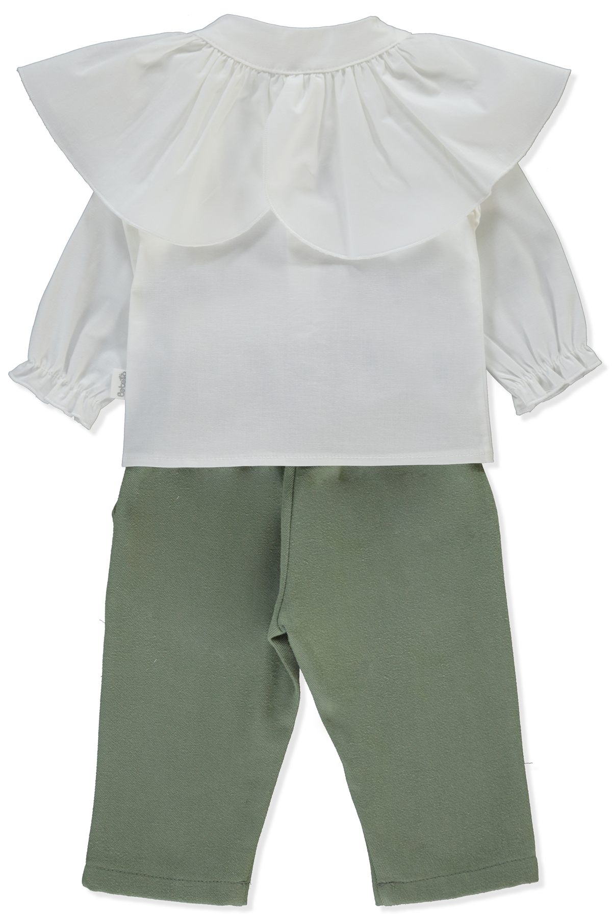 DOKUMA PANTOLON 2Lİ TAKIM (STYLISH) YEŞİL
