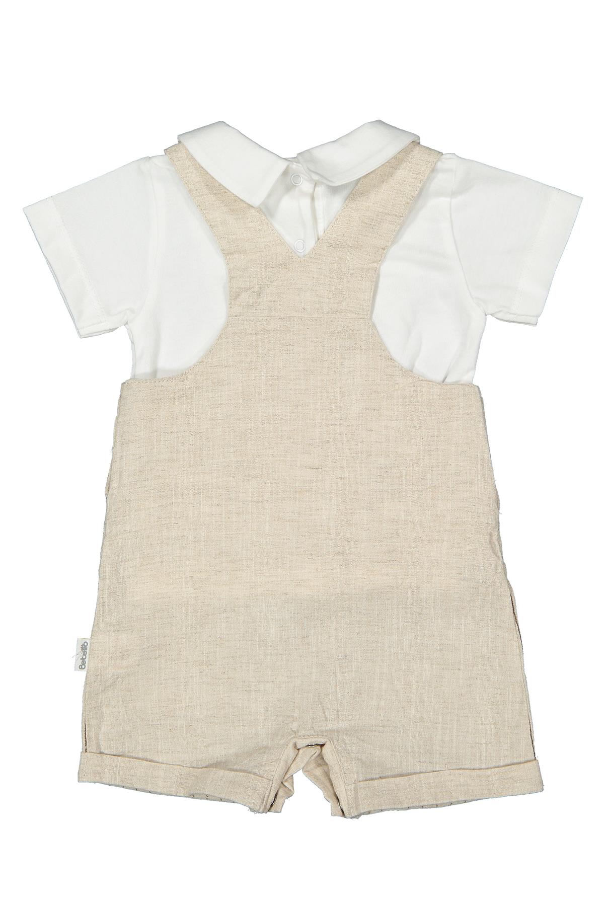 DOKUMA SALOPET 2Lİ TAKIM (COOL AND STYLISH) BEJ