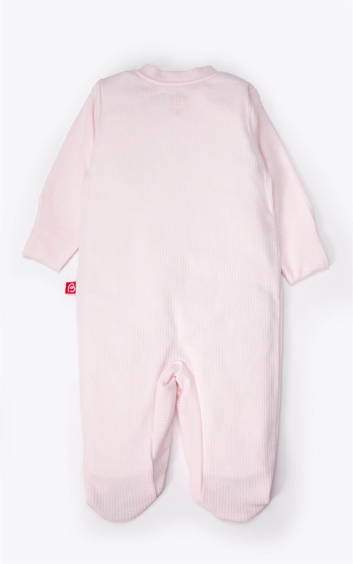 ELDİVENLİ PATİKLİ TULUM (ALWAYS RAPORLU İNTERLOK) PEMBE