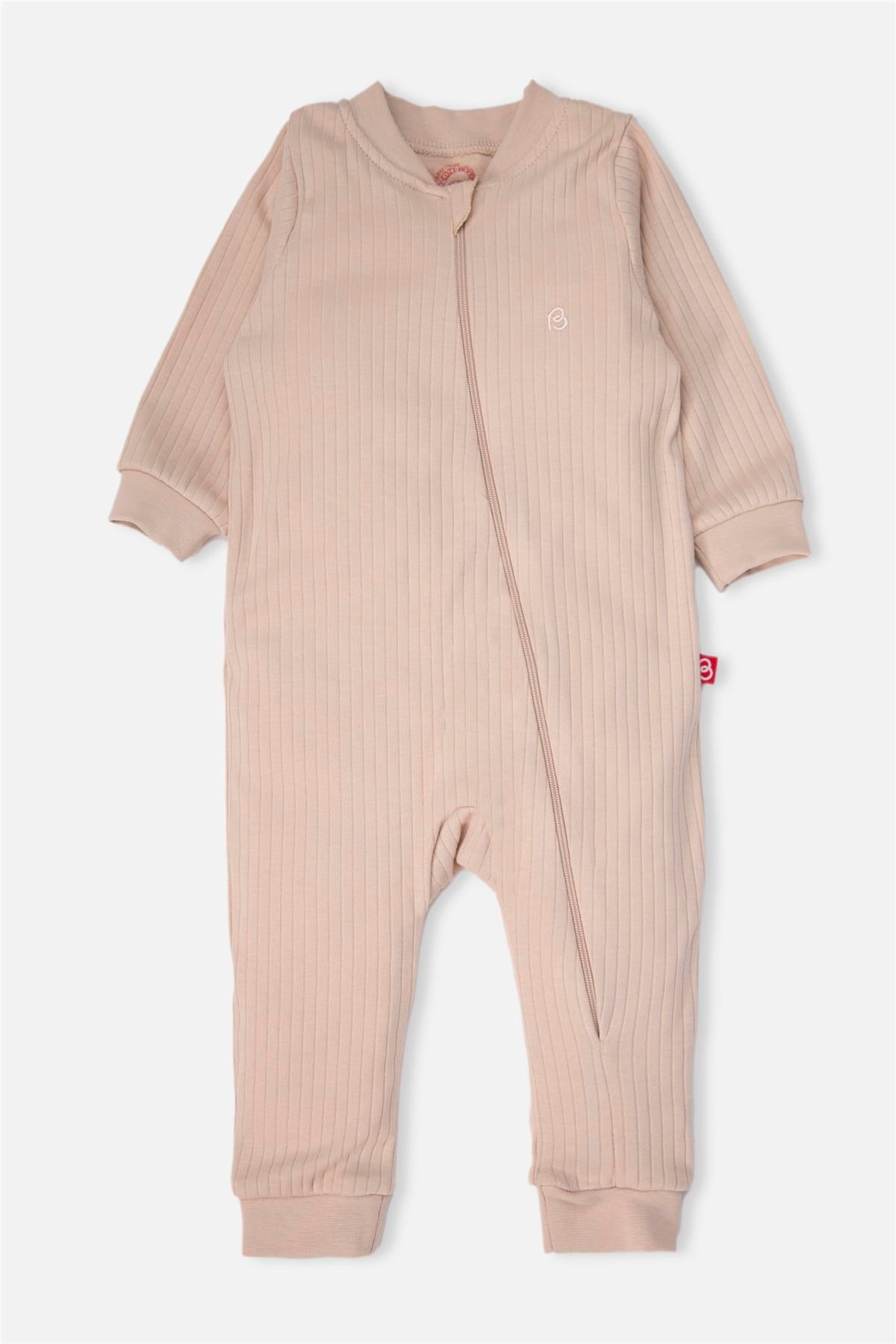 ELDİVENSİZ PATİKSİZ TULUM 2Lİ (CUTE BEAR) BEJ
