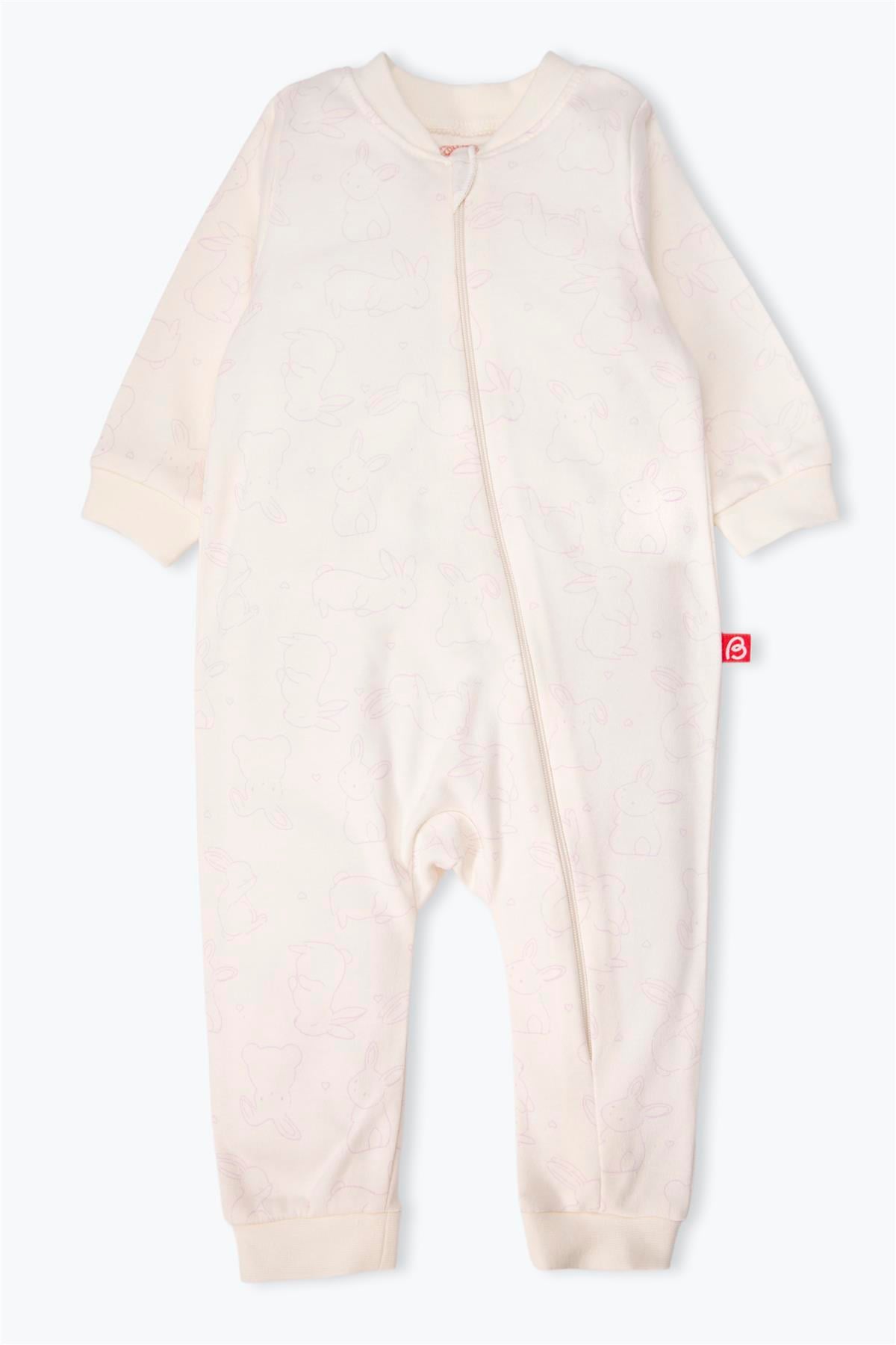 ELDİVENSİZ PATİKSİZ TULUM 2Lİ (CUTE BUNNY) PEMBE