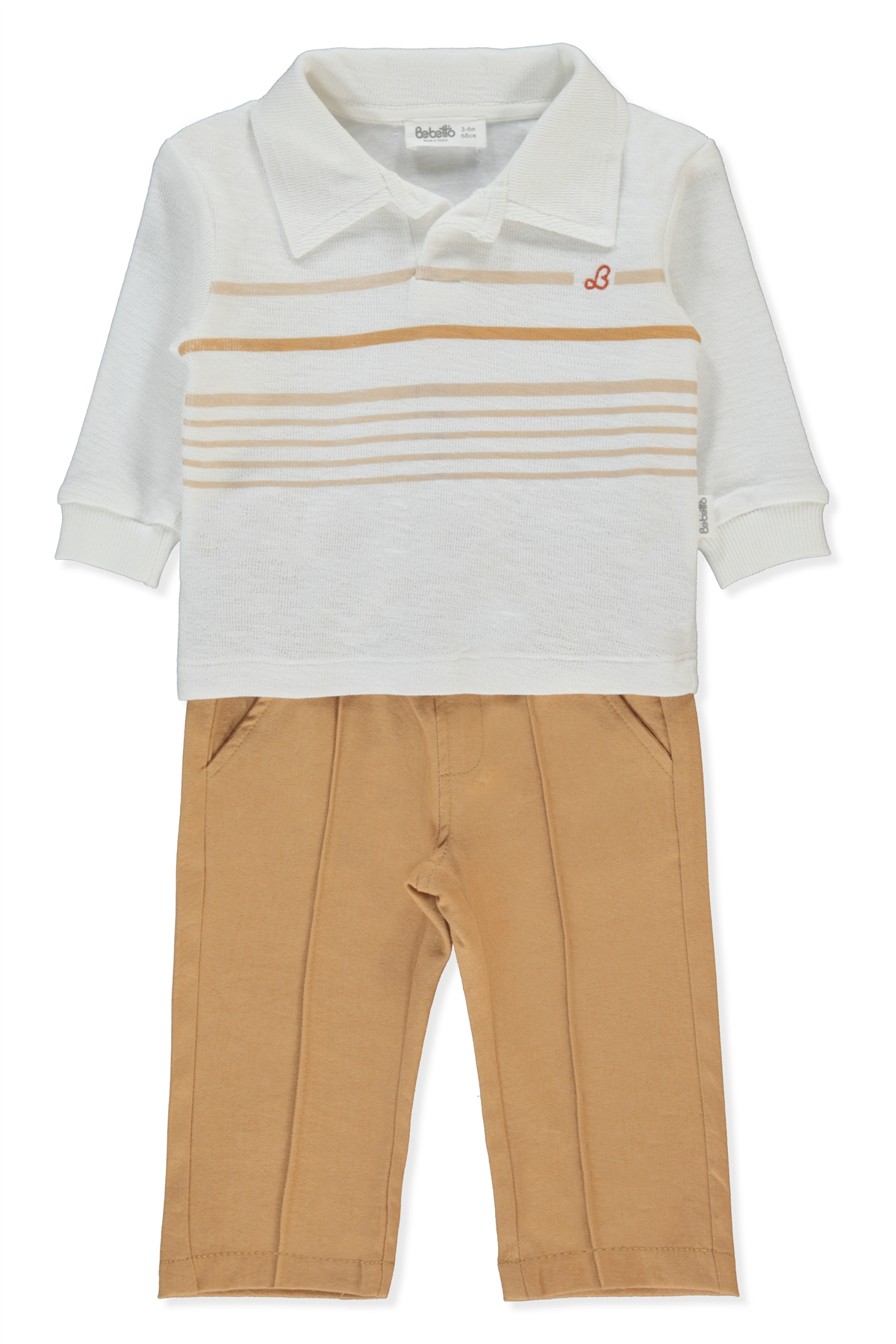 GABARDİN PANTOLON 2Lİ TAKIM (CLASSY STYLE) KAHVERENGİ