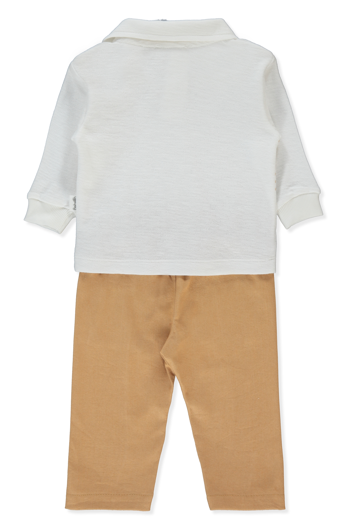 GABARDİN PANTOLON 2Lİ TAKIM (CLASSY STYLE) KAHVERENGİ