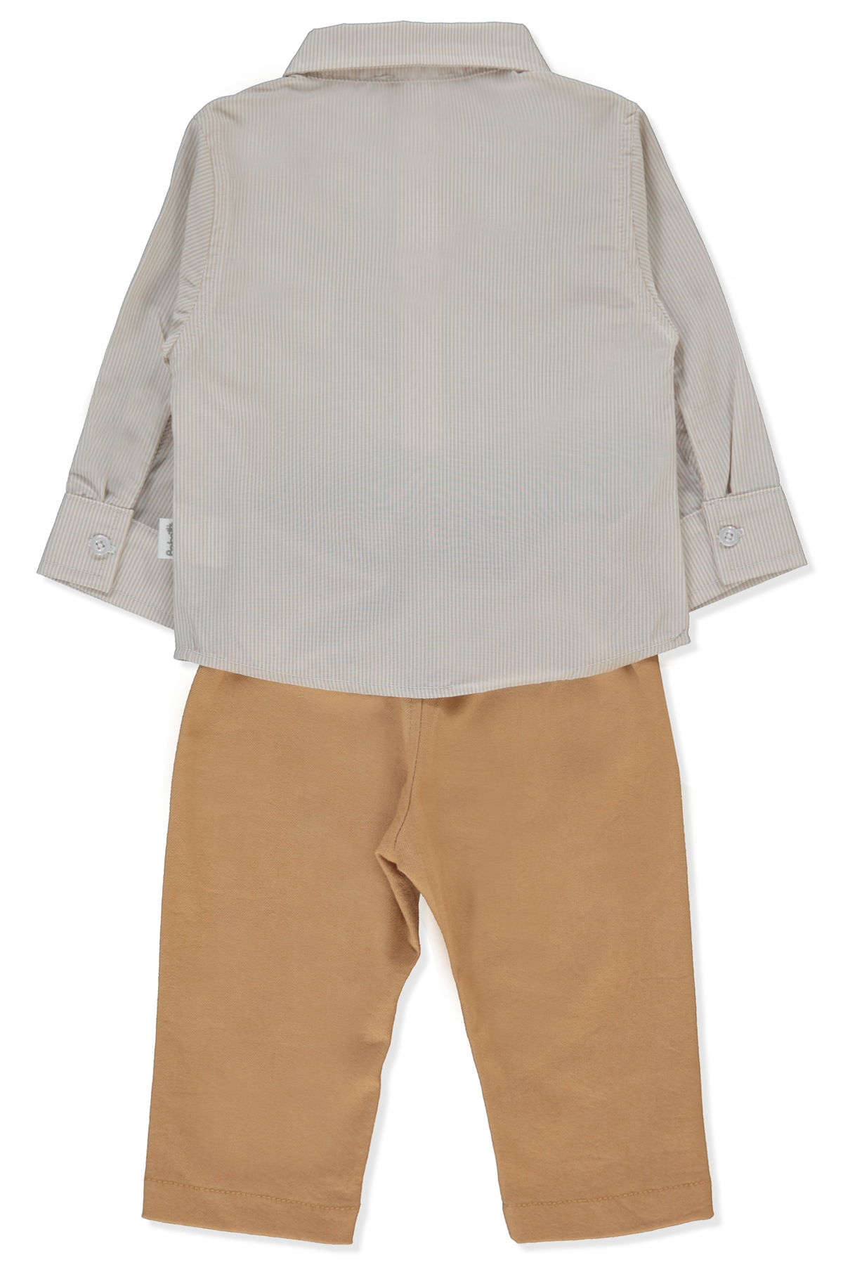 GABARDİN PANTOLON 2Lİ TAKIM (CLASSY STYLE) KAHVERENGİ