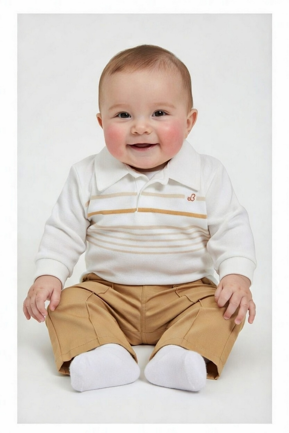 GABARDİN PANTOLON 2Lİ TAKIM (CLASSY STYLE) KAHVERENGİ