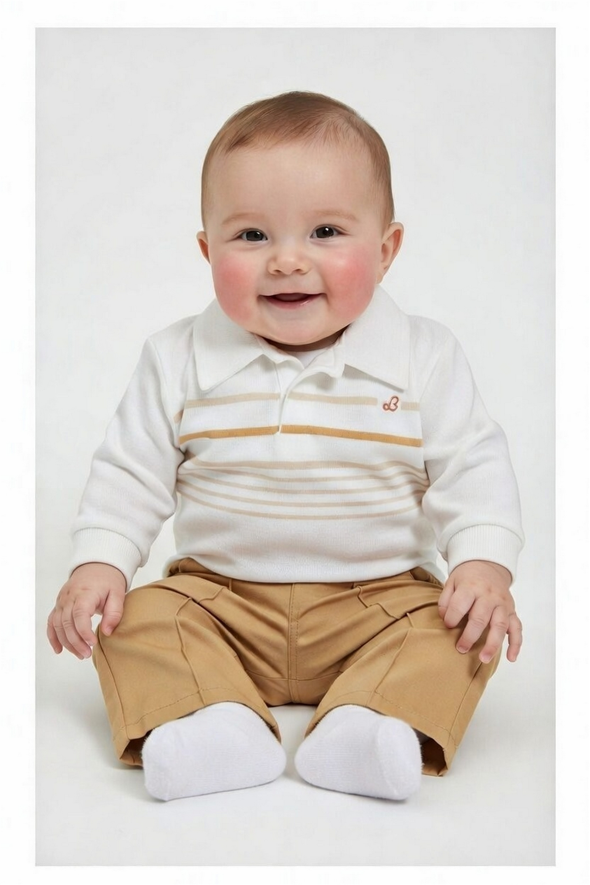 GABARDİN PANTOLON 2Lİ TAKIM (CLASSY STYLE) KAHVERENGİ