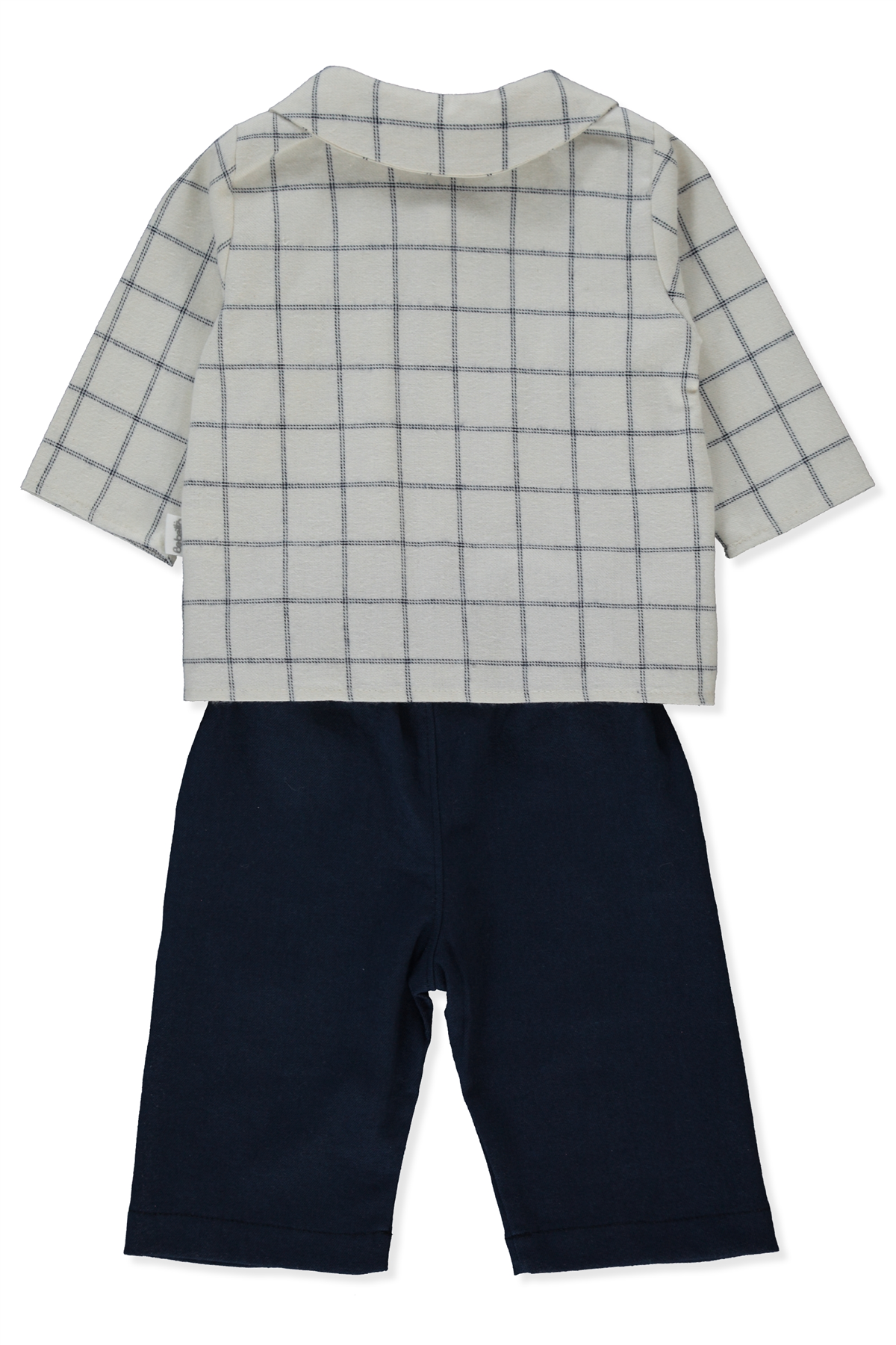 GABARDİN PANTOLON 2Lİ TAKIM (FESTIVE) EKRU