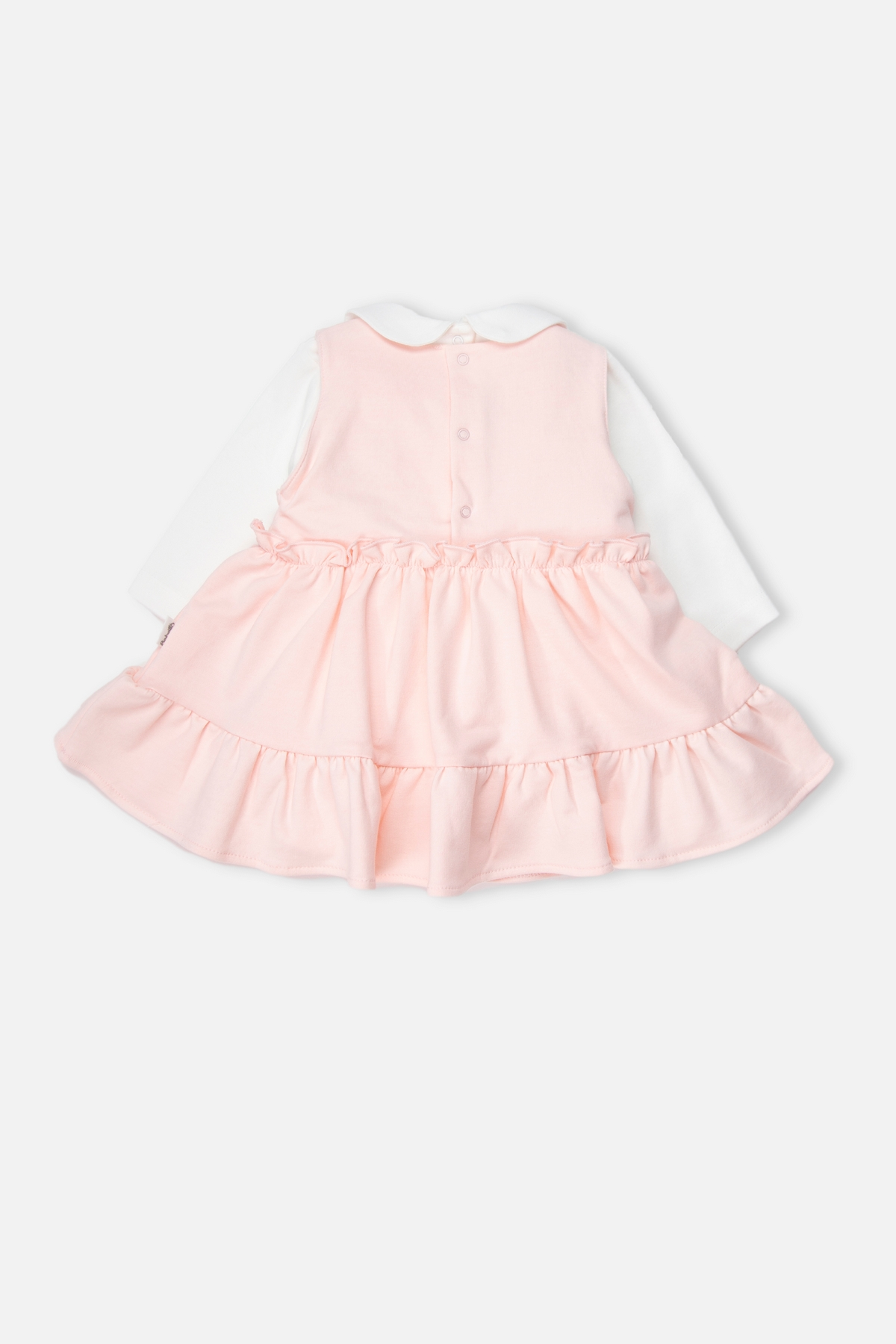 İKİ İP ELBİSE 2Lİ TAKIM (THE CLOUDS) PEMBE