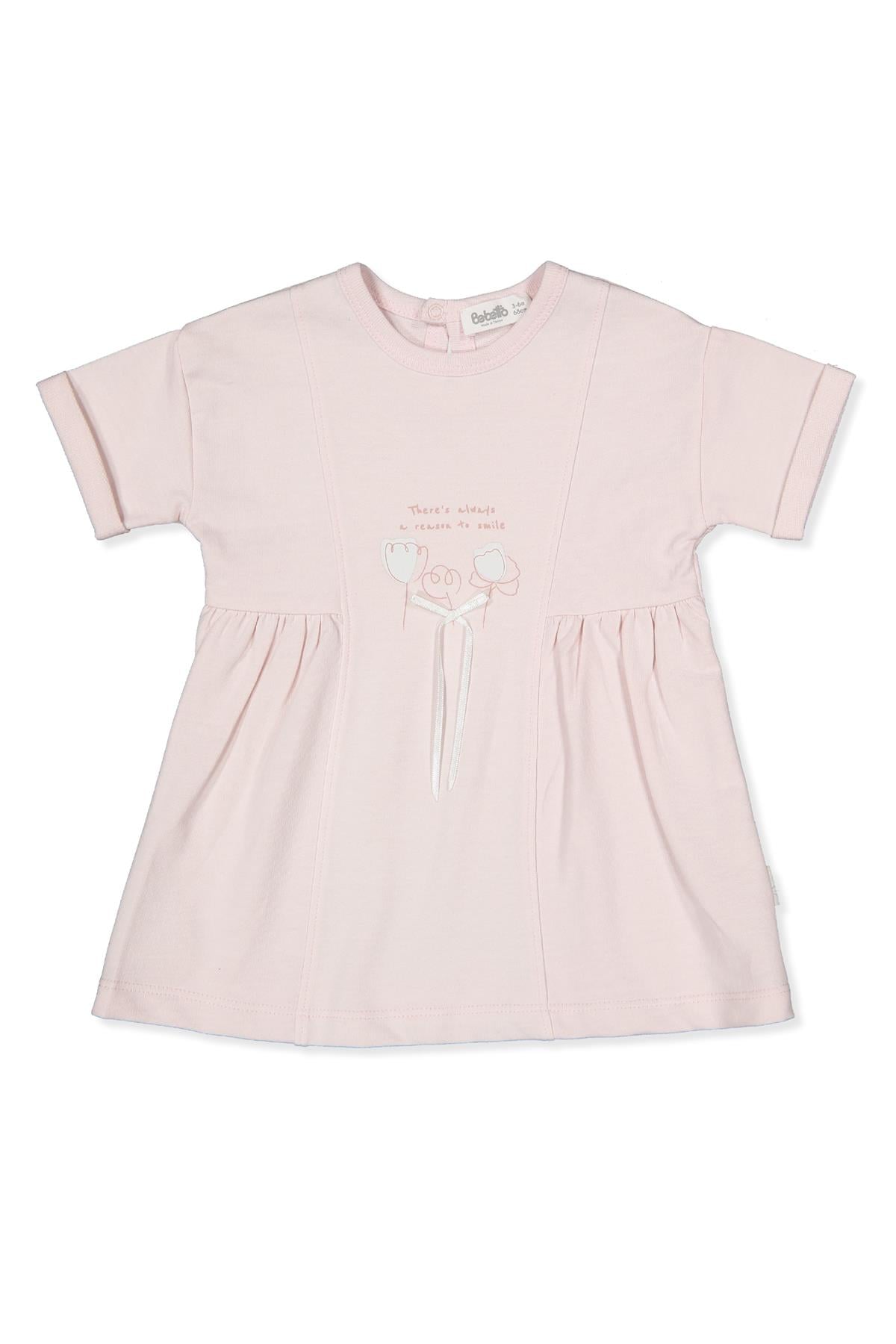 İKİ İP ELBİSE (BABY GIRL/25) PEMBE