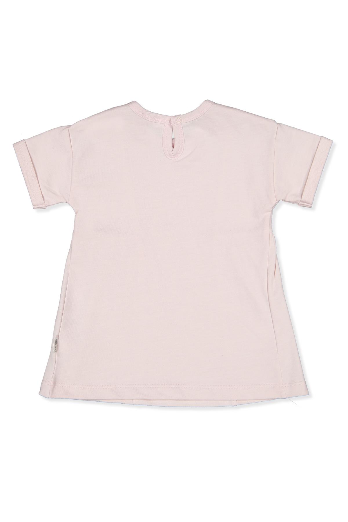 İKİ İP ELBİSE (BABY GIRL/25) PEMBE