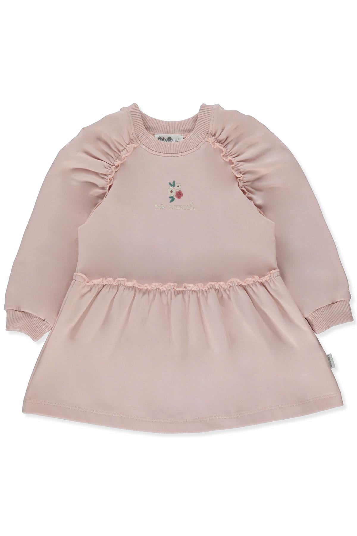 İKİ İP ELBİSE (SO SWEET) PEMBE