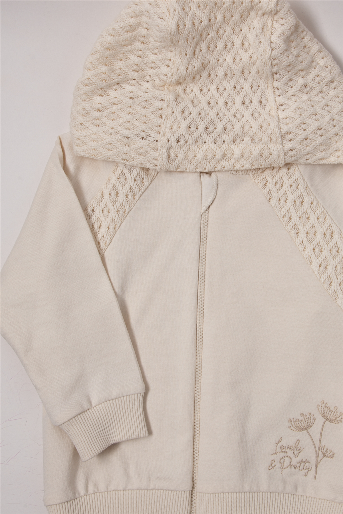 İKİ İP HIRKA 2Lİ TAKIM (LACY GIRL) BEJ