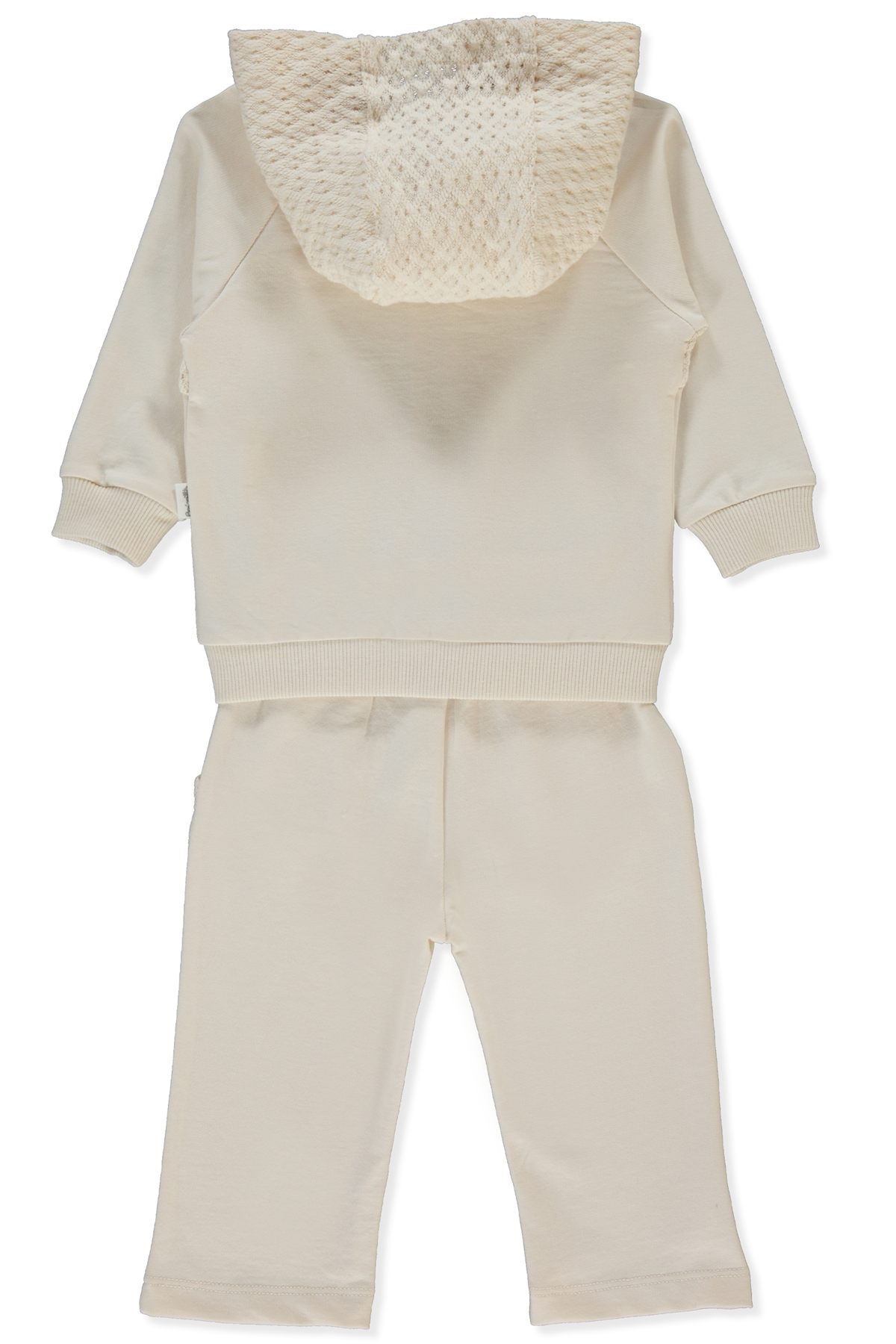 İKİ İP HIRKA 2Lİ TAKIM (LACY GIRL) BEJ