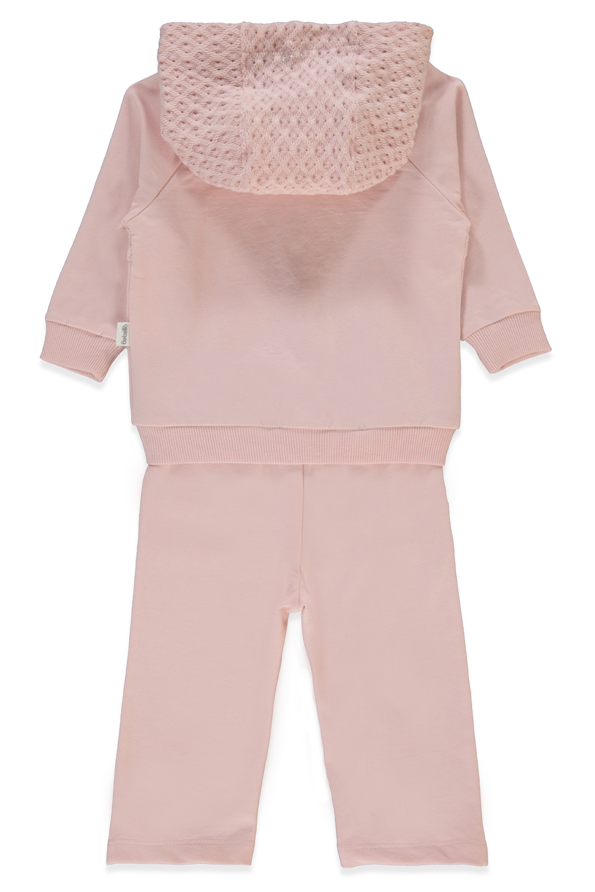 İKİ İP HIRKA 2Lİ TAKIM (LACY GIRL) PEMBE