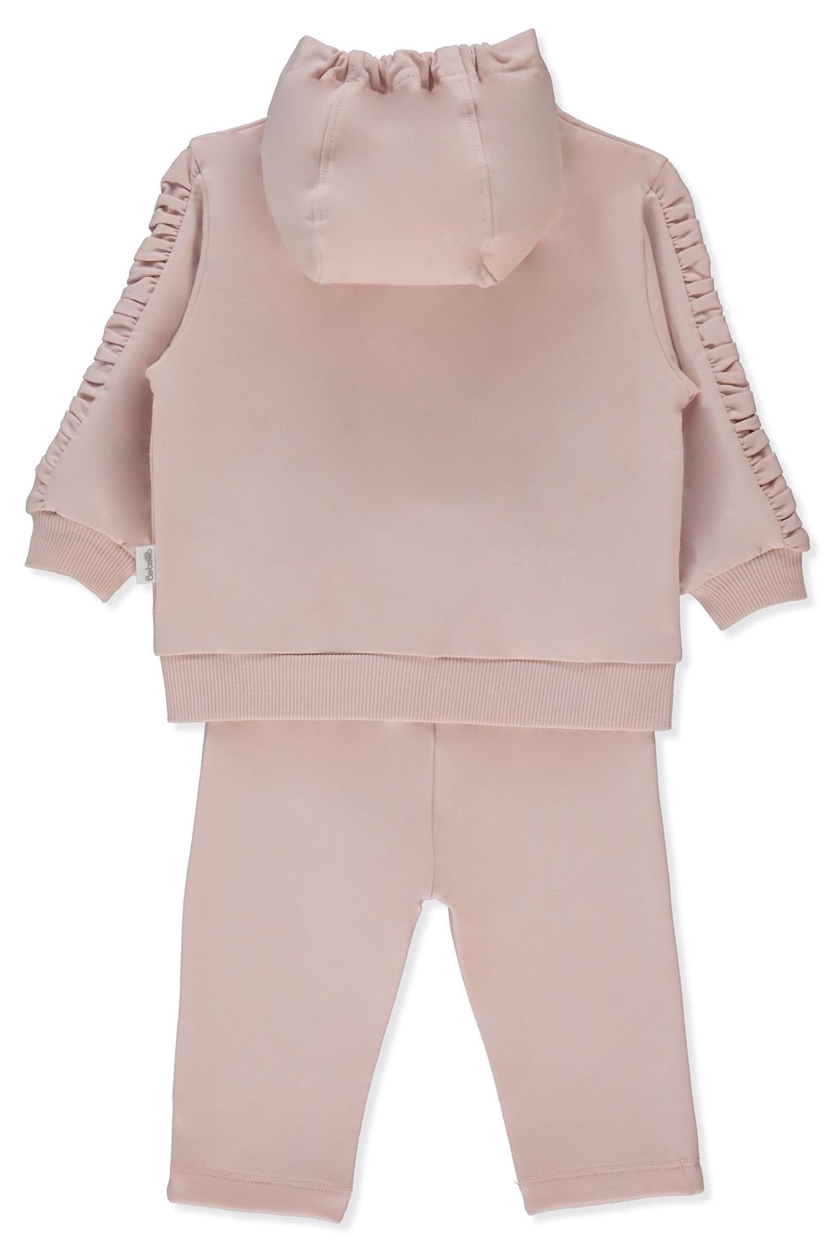 İKİ İP HIRKA 2Lİ TAKIM (SO SWEET) PEMBE