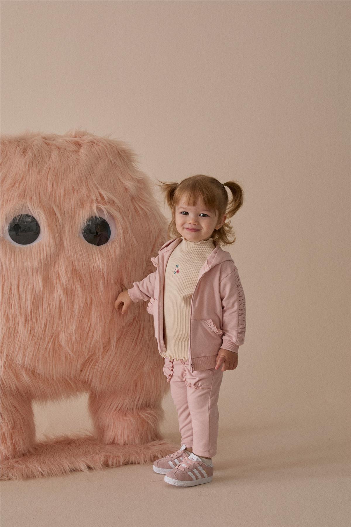 İKİ İP HIRKA 2Lİ TAKIM (SO SWEET) PEMBE