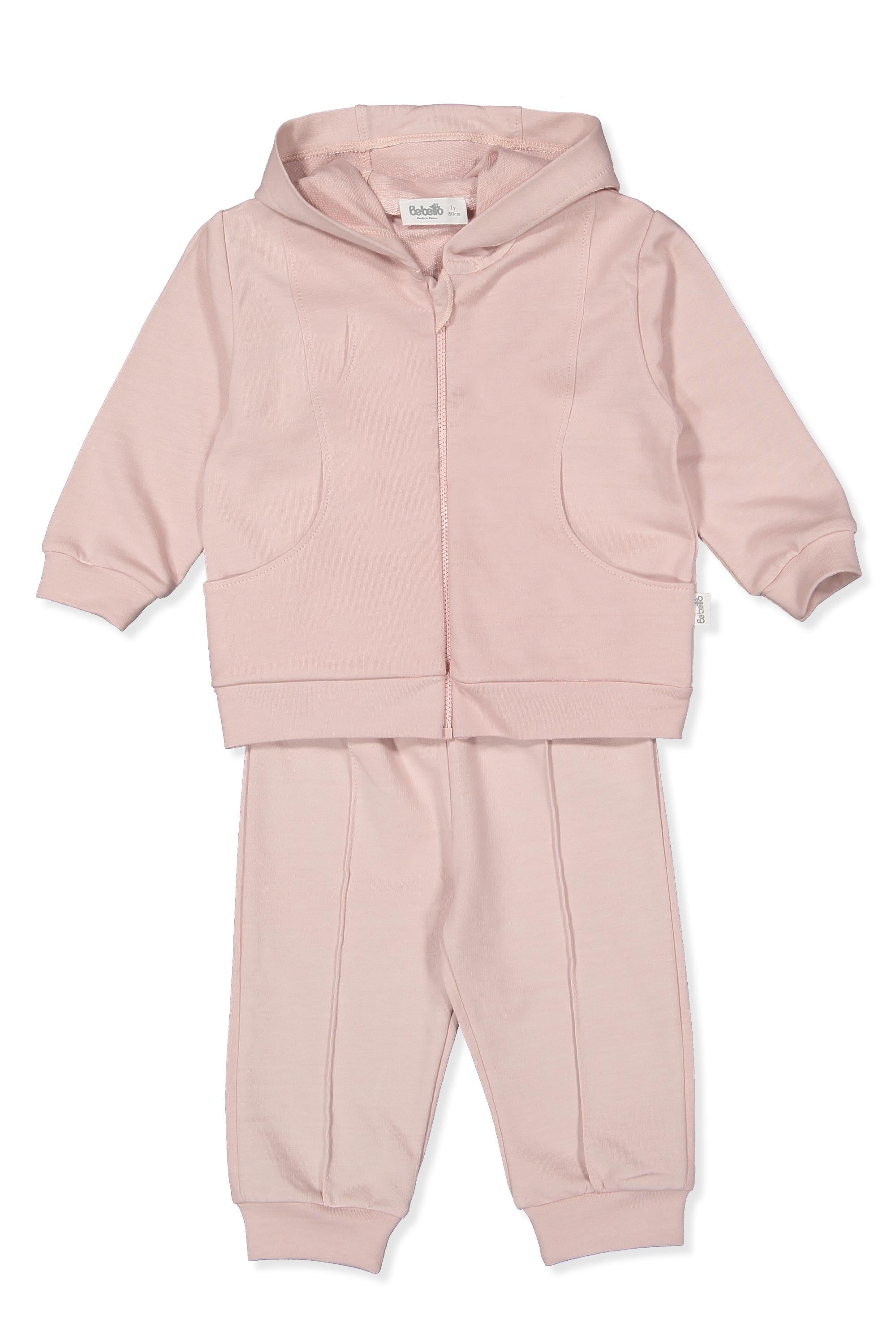 İKİ İP HIRKA 2Lİ TAKIM (YOU ARE) PEMBE