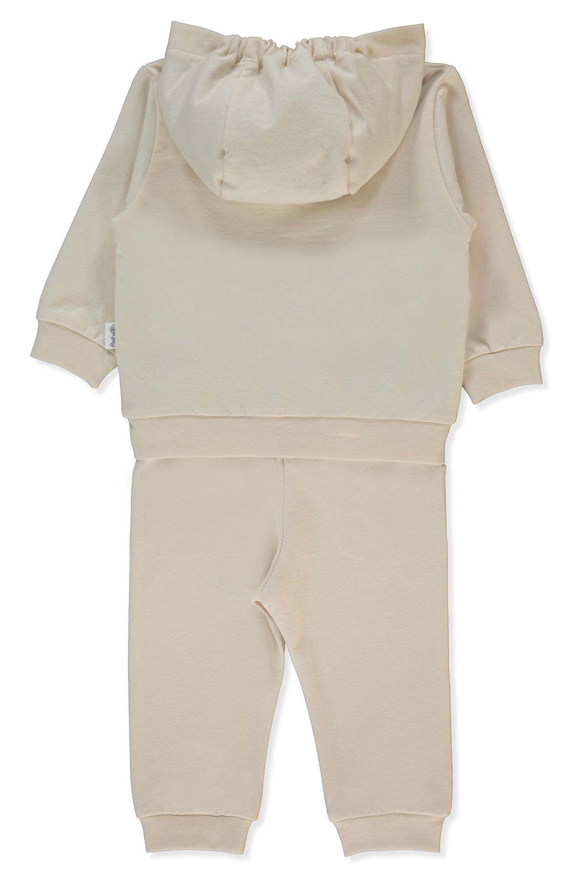 İKİ İP HIRKA 3LÜ TAKIM (DESERT) BEJ