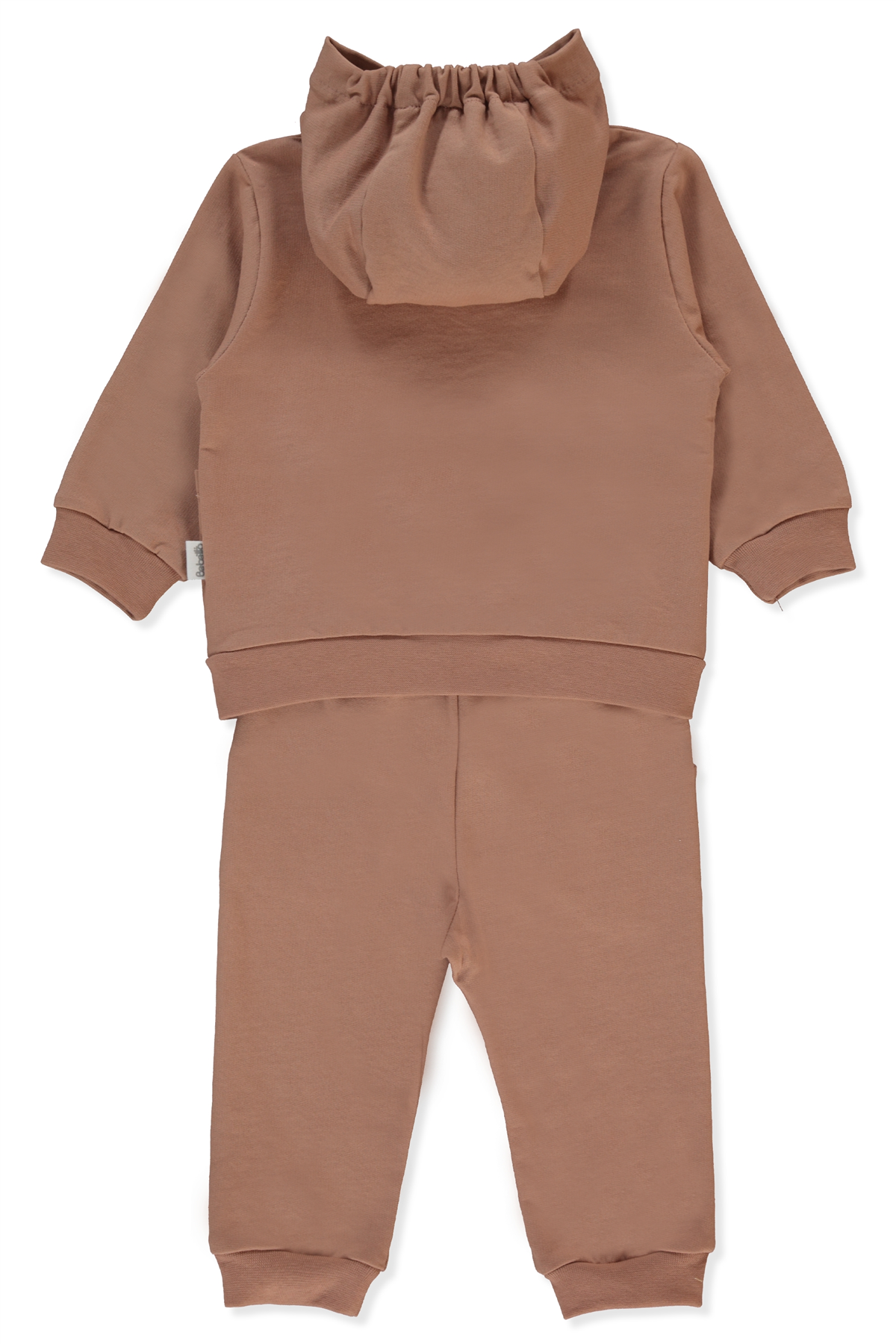 İKİ İP HIRKA 3LÜ TAKIM (DESERT) KAHVERENGİ