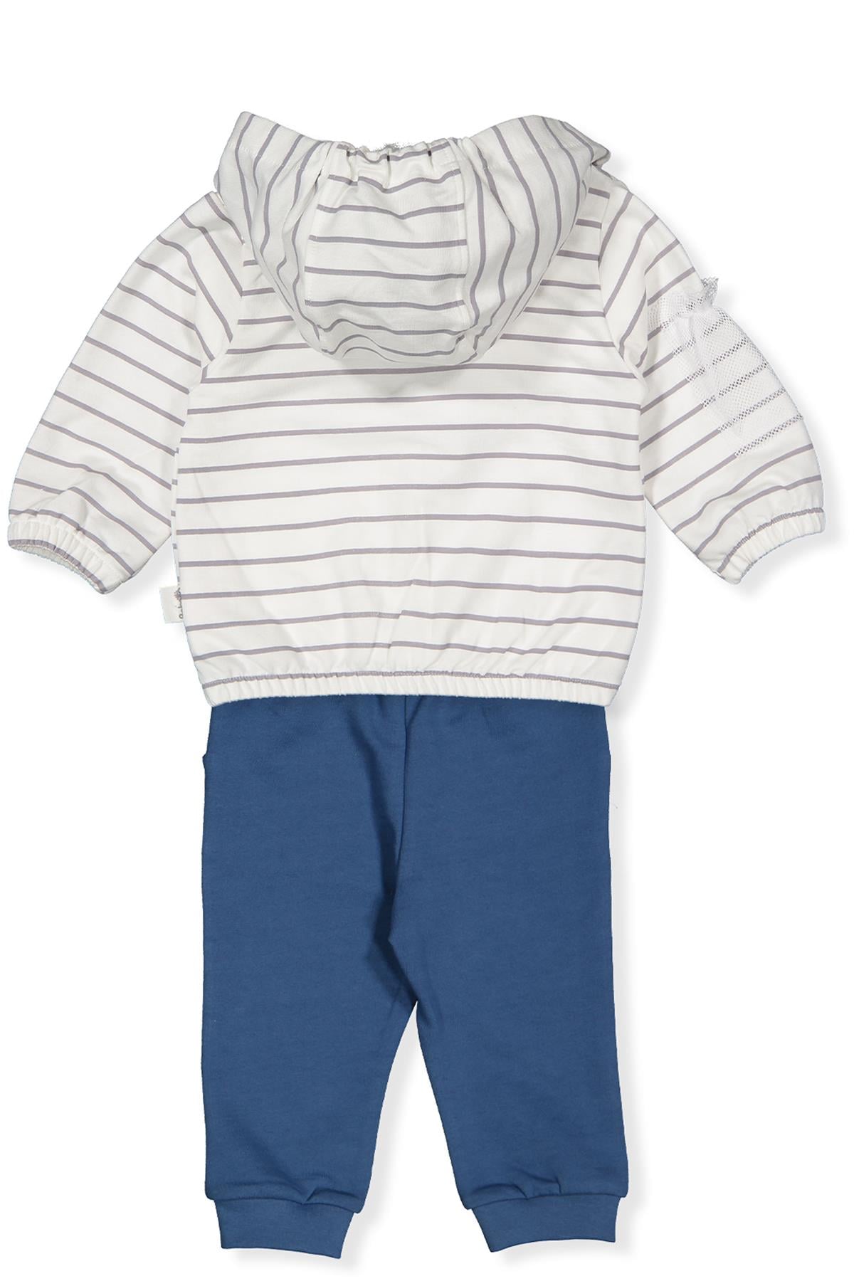 İKİ İP HIRKA 3LÜ TAKIM (FREE SPIRIT) LACİVERT