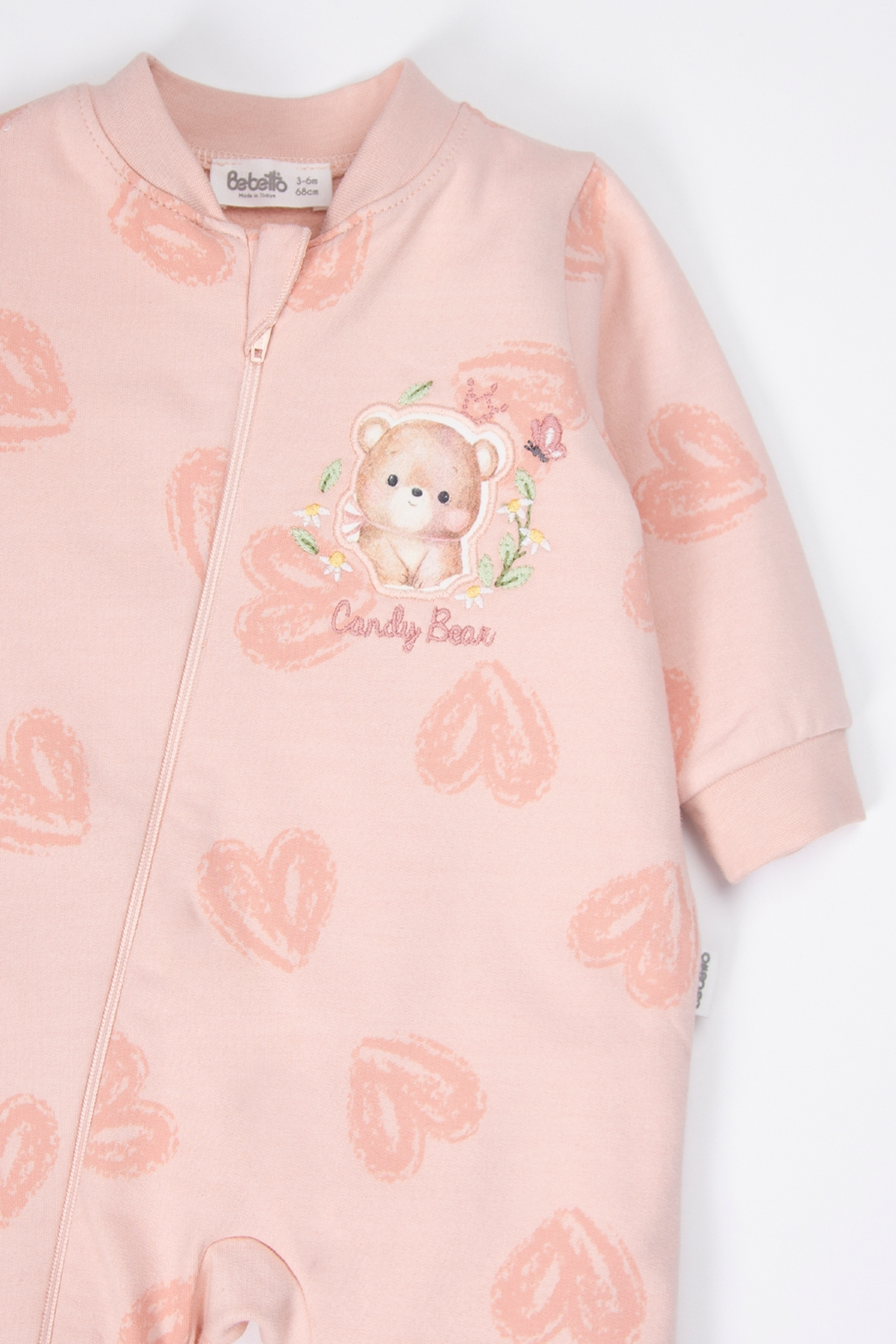 İKİ İP PATİKSİZ TULUM (CANDY BEAR) SOMON