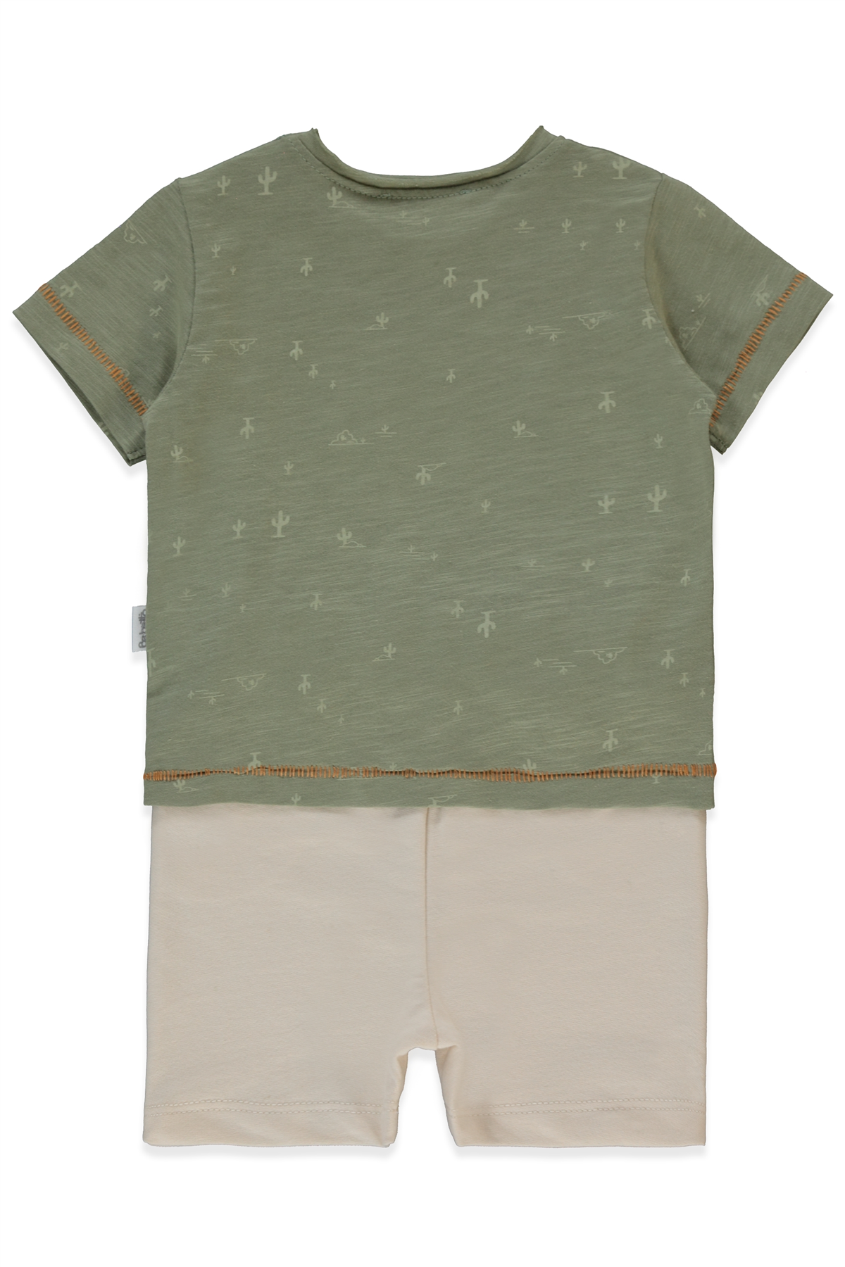 İKİ İP ŞORT 2Lİ TAKIM (DESERT) BEJ