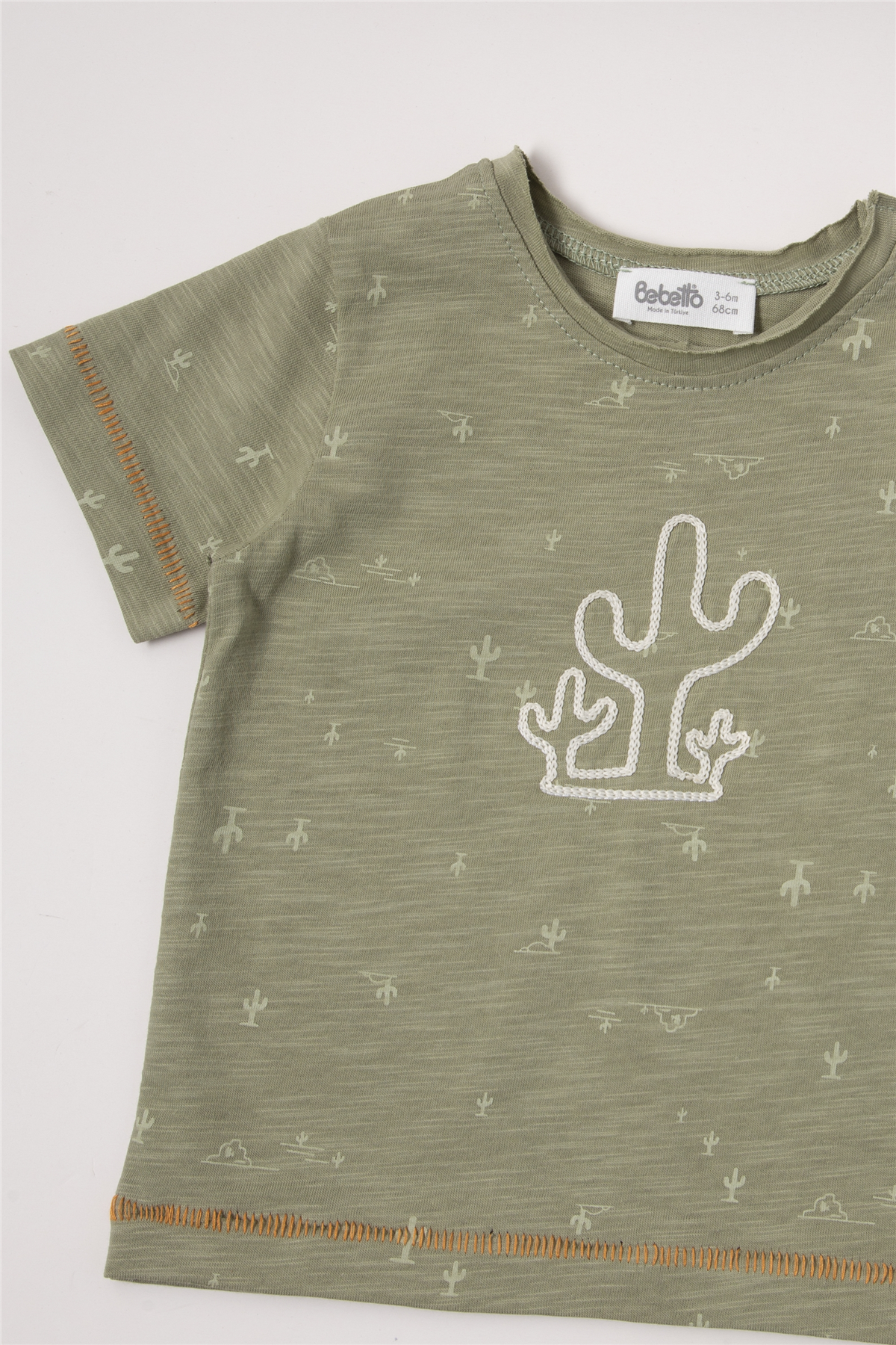 İKİ İP ŞORT 2Lİ TAKIM (DESERT) BEJ