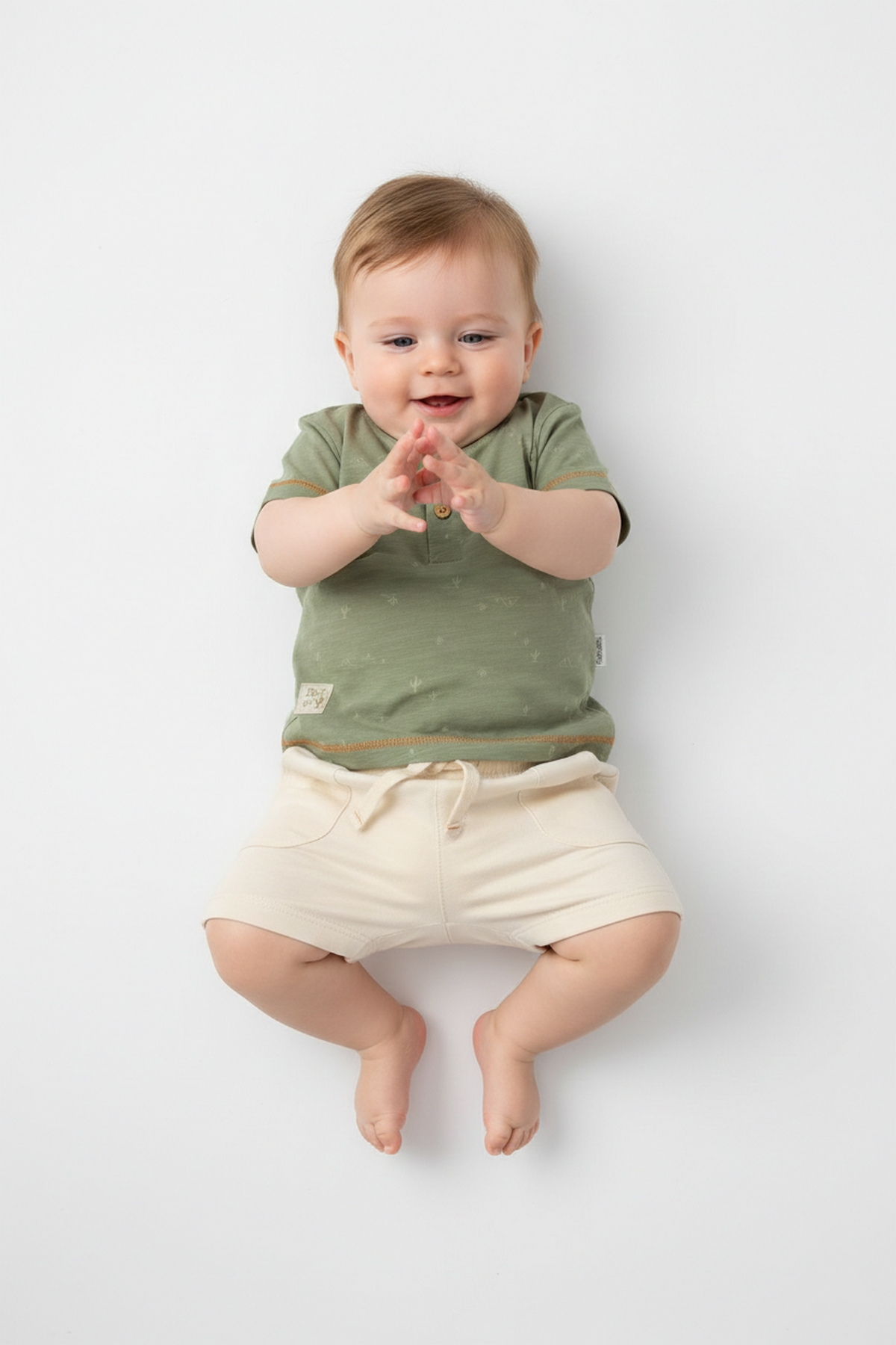 İKİ İP ŞORT 2Lİ TAKIM (DESERT) BEJ