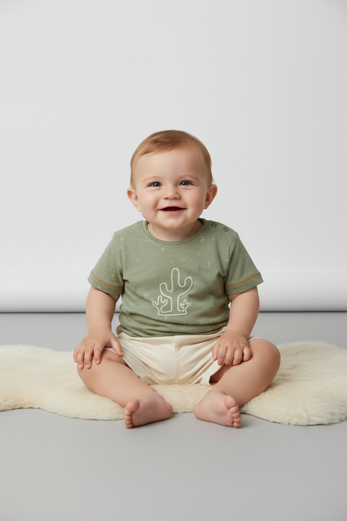 İKİ İP ŞORT 2Lİ TAKIM (DESERT) BEJ