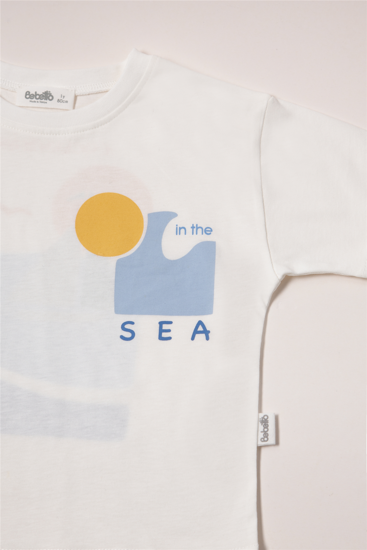 İKİ İP ŞORT 2Lİ TAKIM (IN THE SEA) MAVİ
