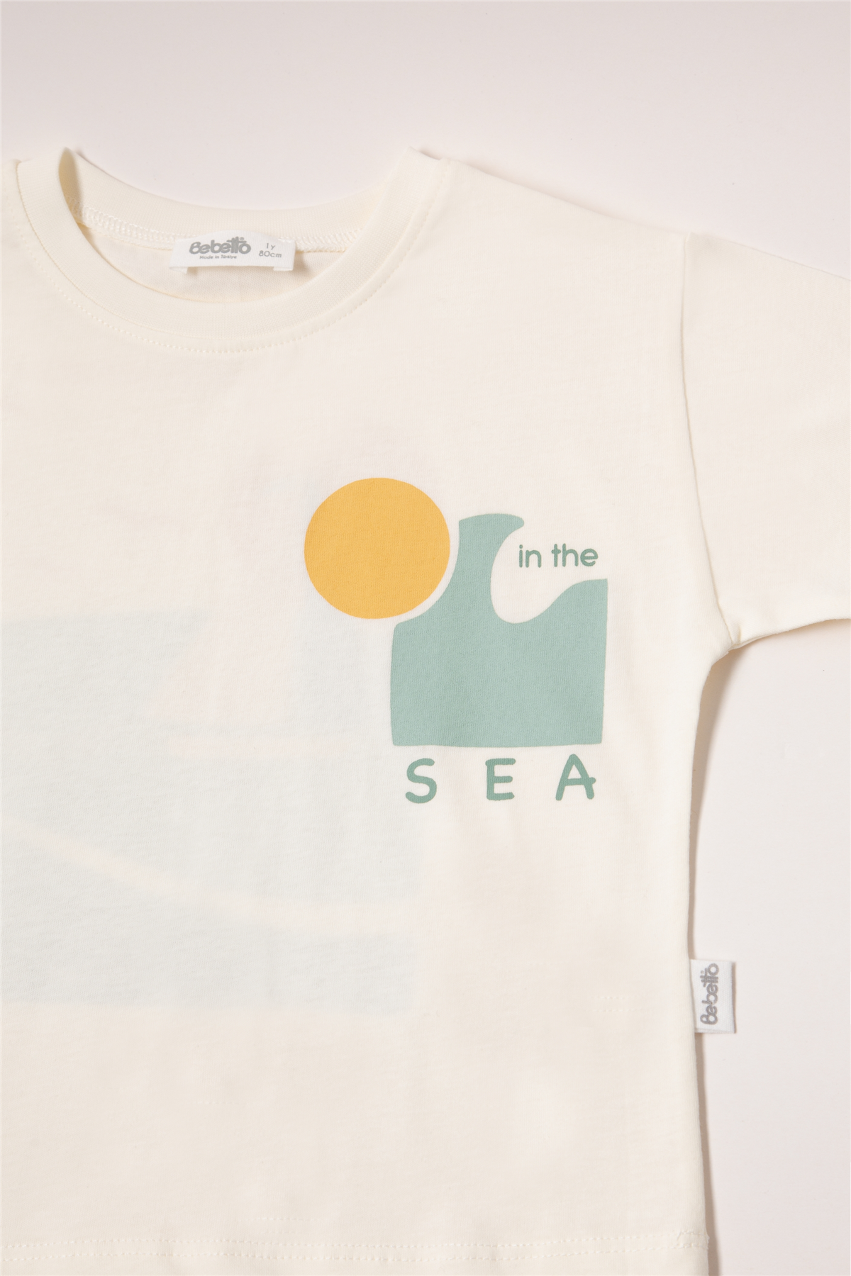 İKİ İP ŞORT 2Lİ TAKIM (IN THE SEA) YEŞİL