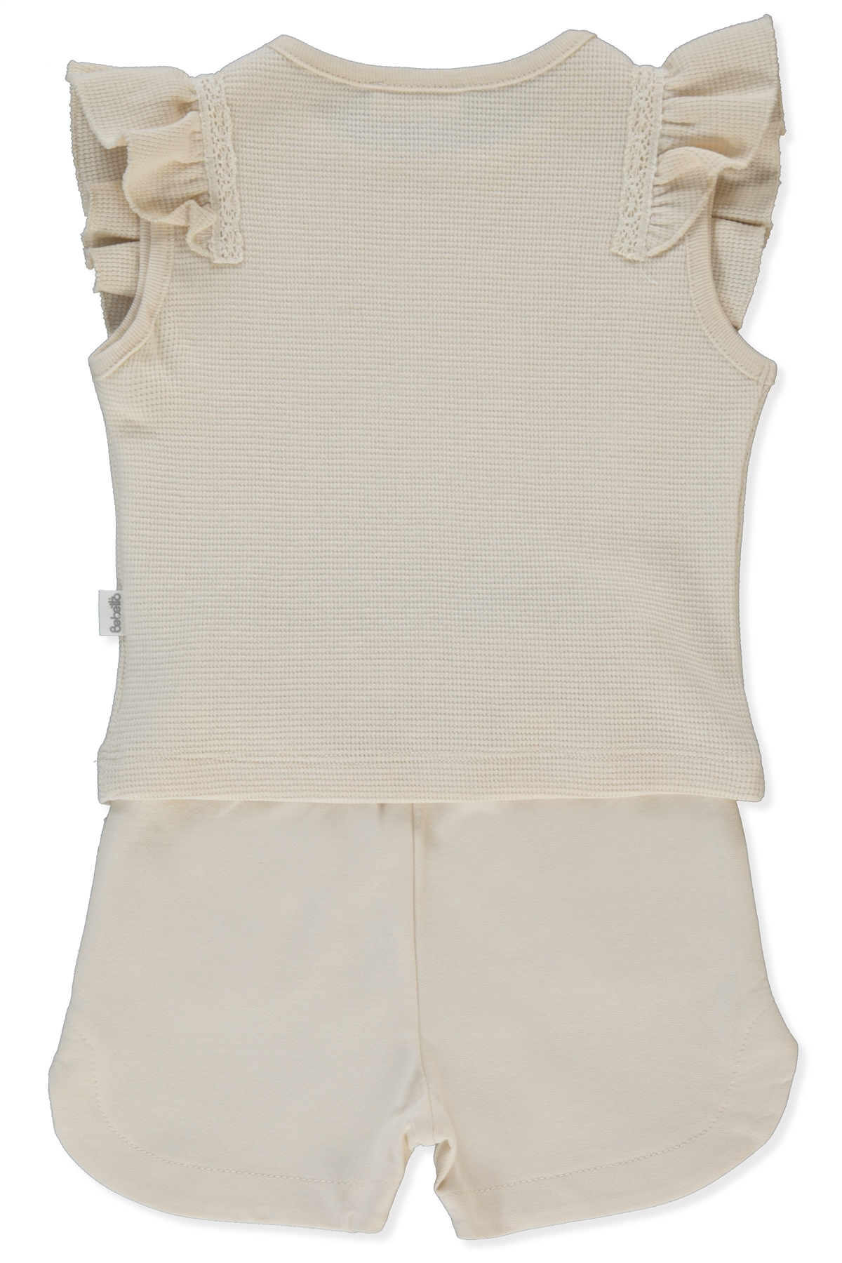 İKİ İP ŞORT 2Lİ TAKIM (LACY GIRL) BEJ