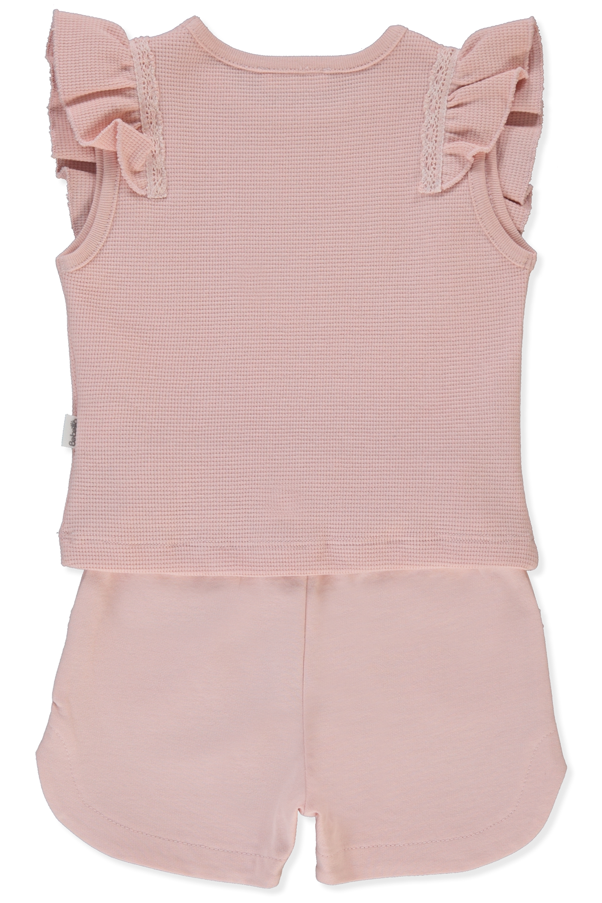 İKİ İP ŞORT 2Lİ TAKIM (LACY GIRL) PEMBE