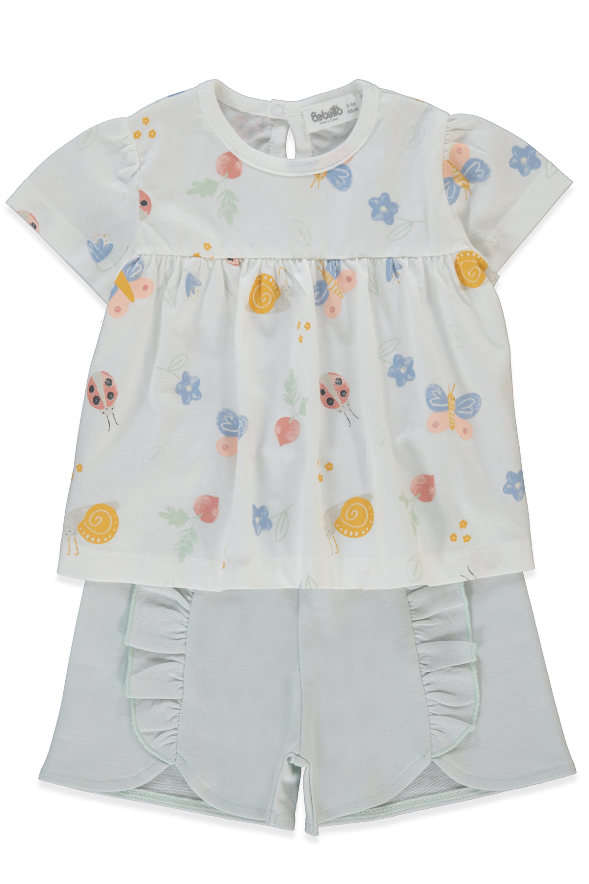 İKİ İP ŞORT 2Lİ TAKIM (LOVED) MİNT