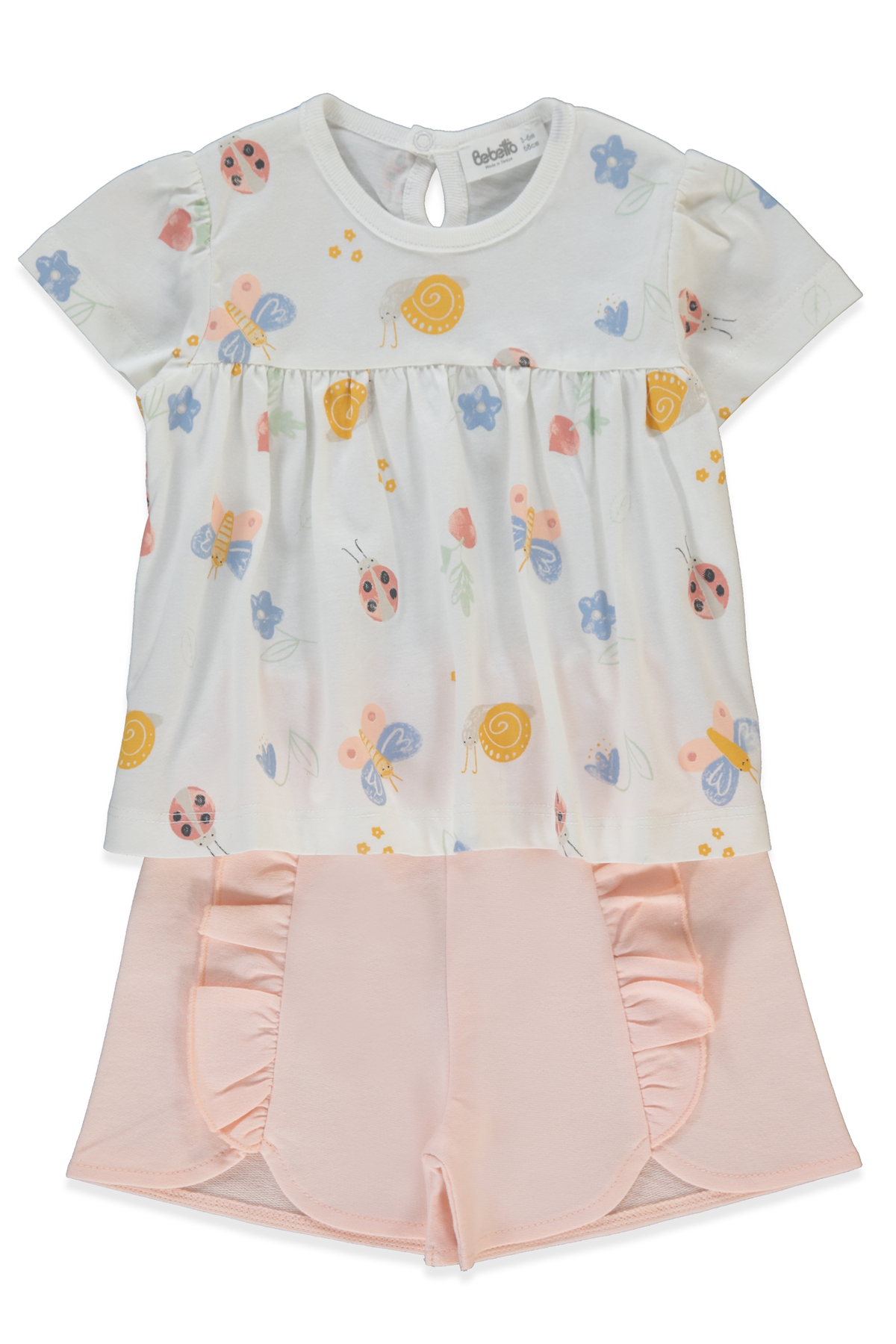 İKİ İP ŞORT 2Lİ TAKIM (LOVED) SOMON