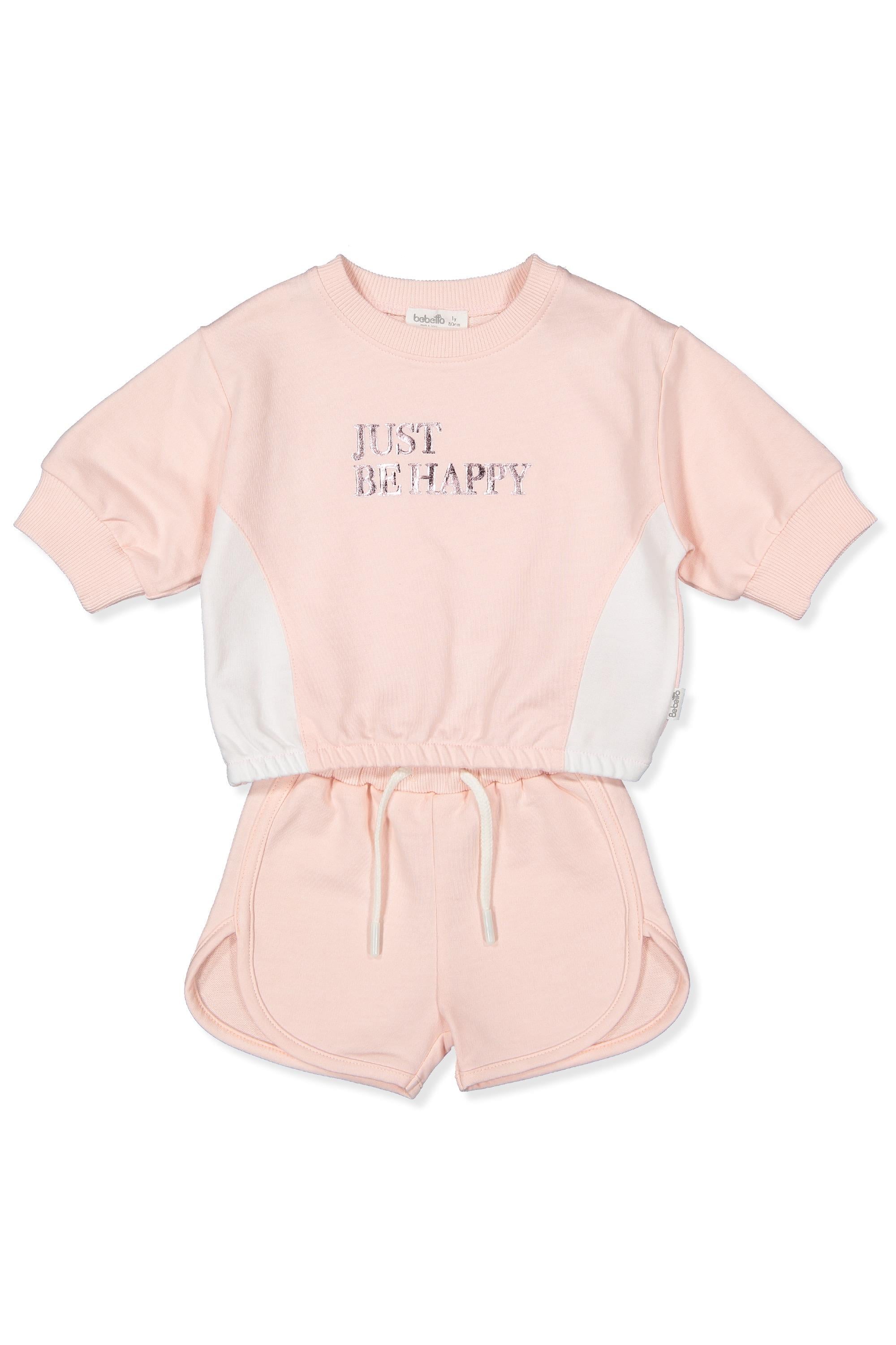 İKİ İP ŞORT 2Lİ TAKIM (SOFT SHINE) PEMBE