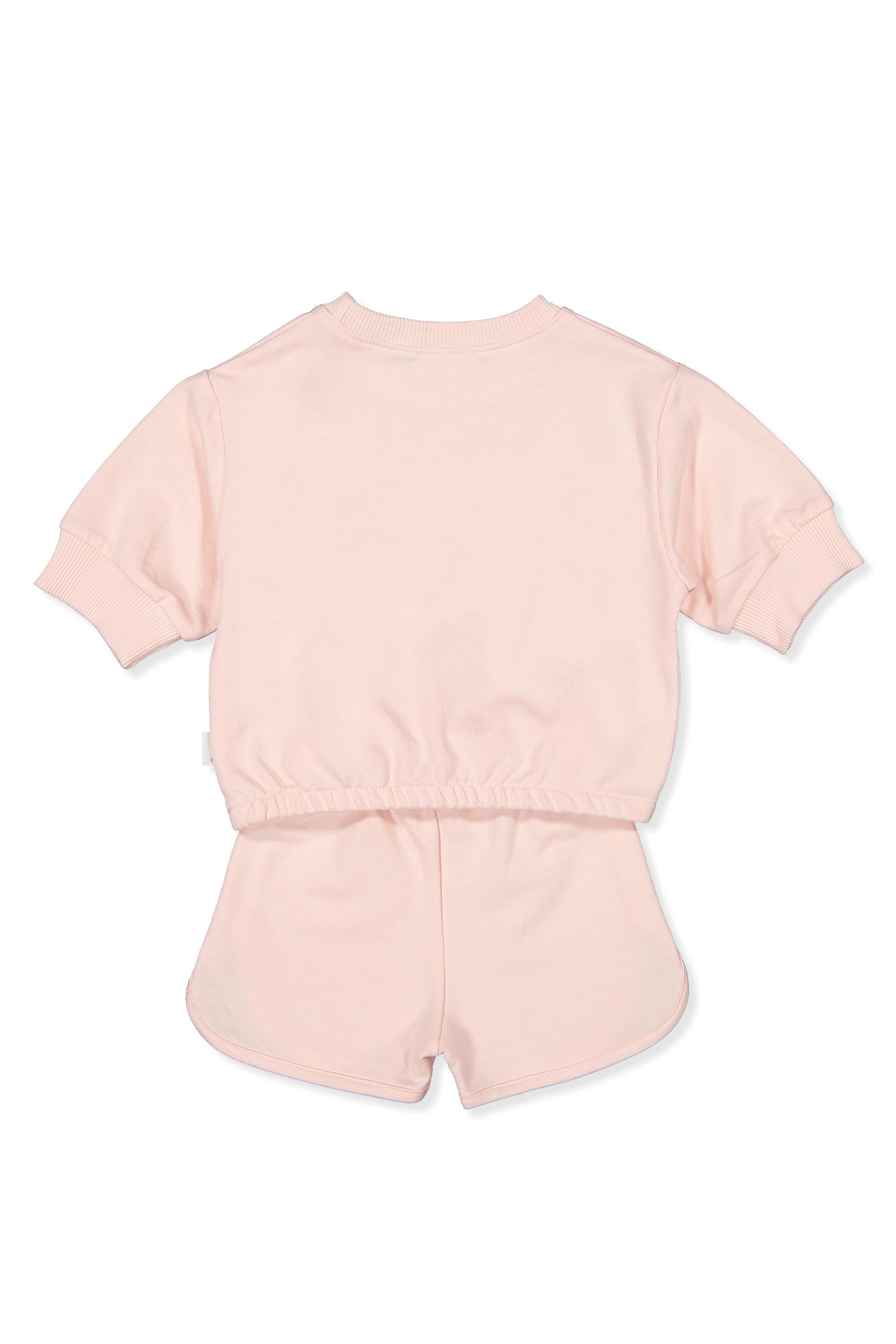 İKİ İP ŞORT 2Lİ TAKIM (SOFT SHINE) PEMBE