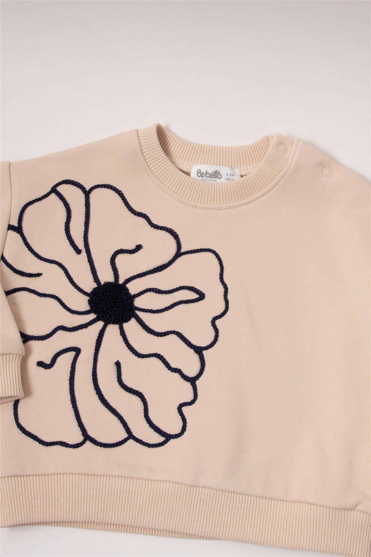 İKİ İP SWEAT 2Lİ TAKIM (FESTIVE) BEJ