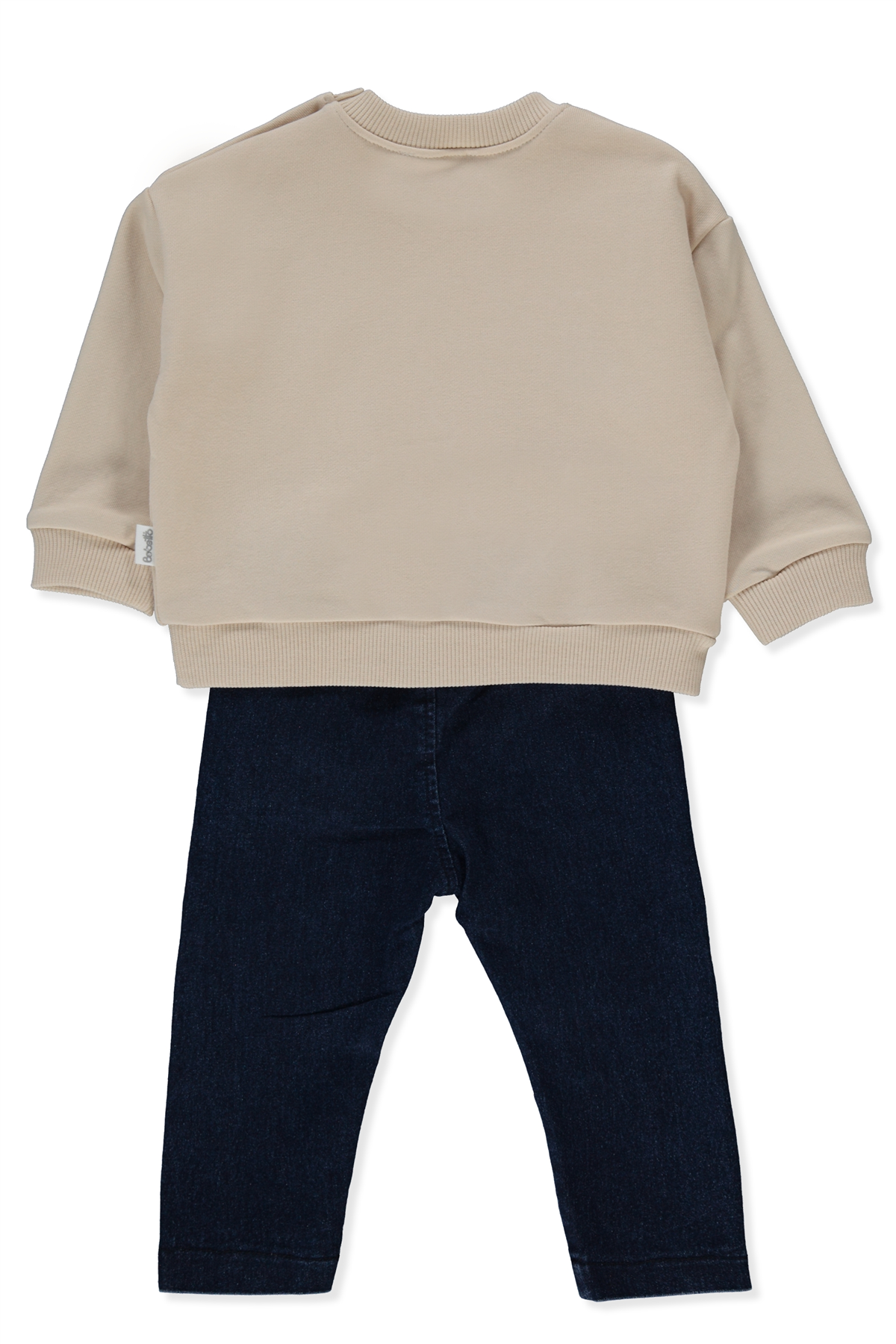 İKİ İP SWEAT 2Lİ TAKIM (FESTIVE) BEJ
