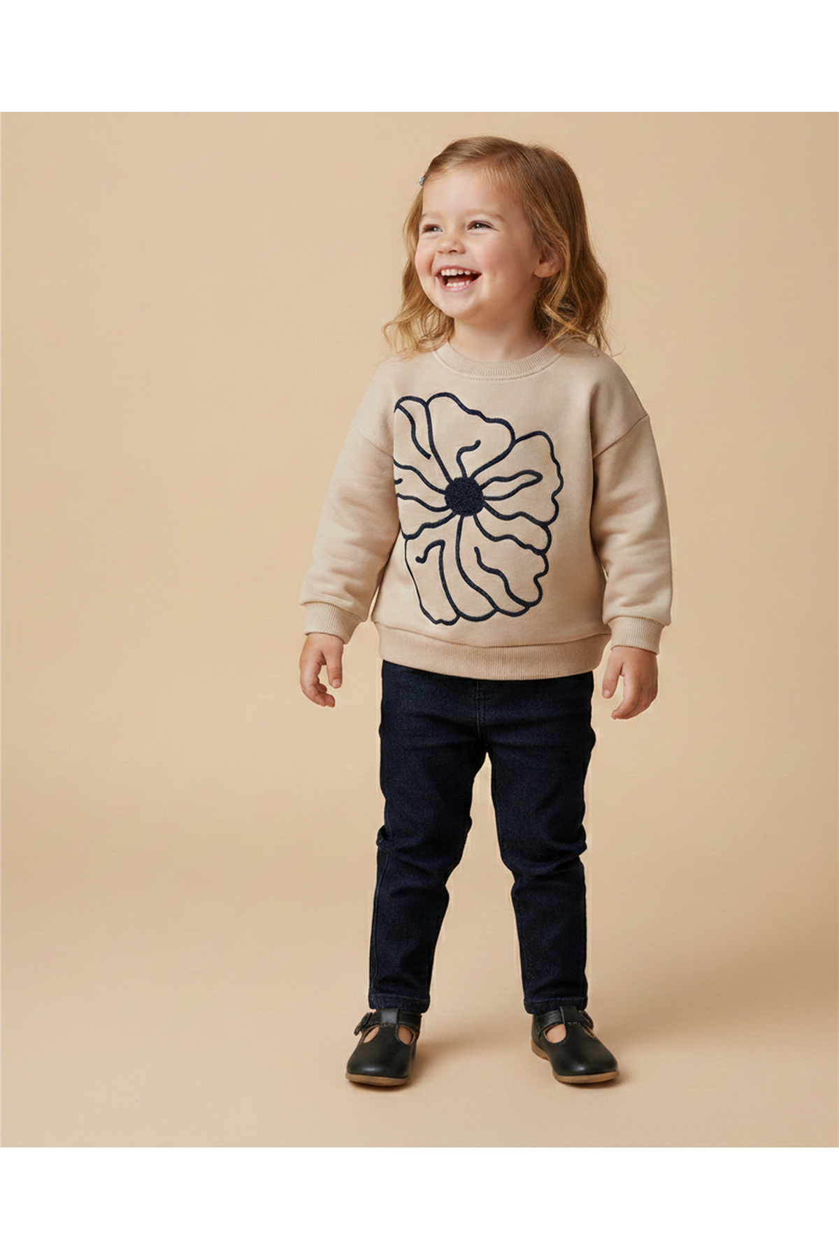 İKİ İP SWEAT 2Lİ TAKIM (FESTIVE) BEJ