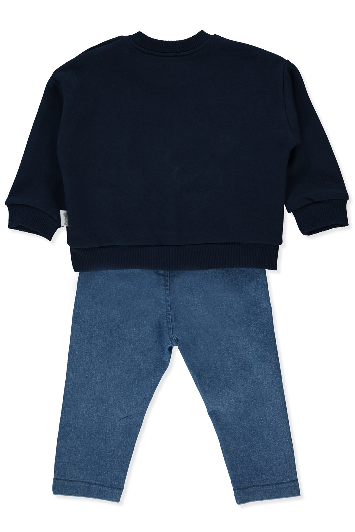 İKİ İP SWEAT 2Lİ TAKIM (FESTIVE) LACİVERT
