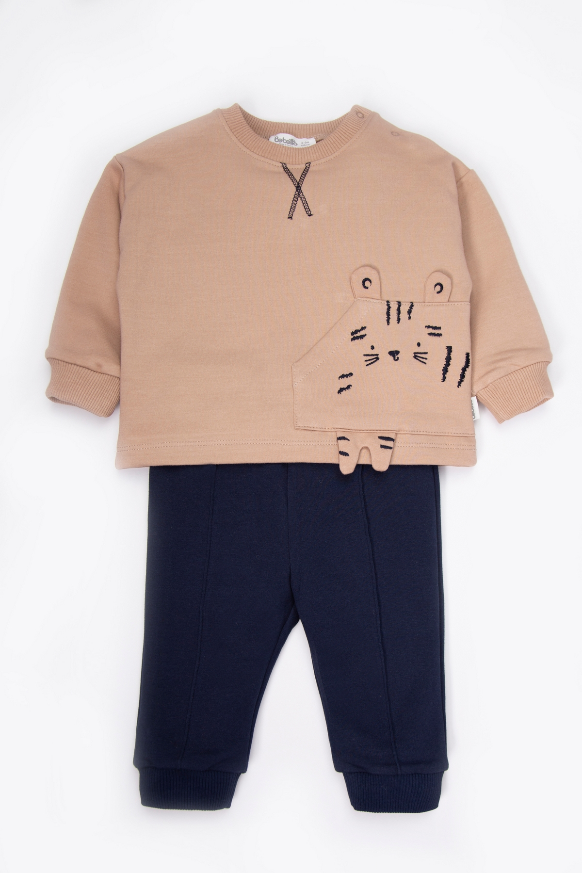 İKİ İP SWEAT 2Lİ TAKIM (LITTLE CUBS) LACİVERT