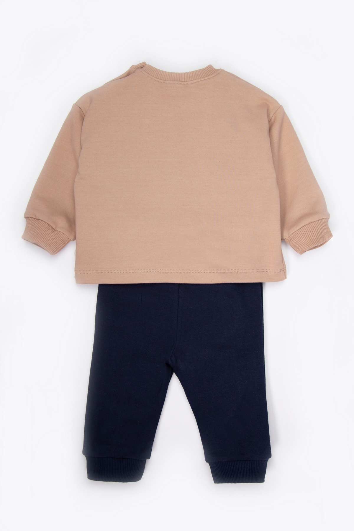 İKİ İP SWEAT 2Lİ TAKIM (LITTLE CUBS) LACİVERT