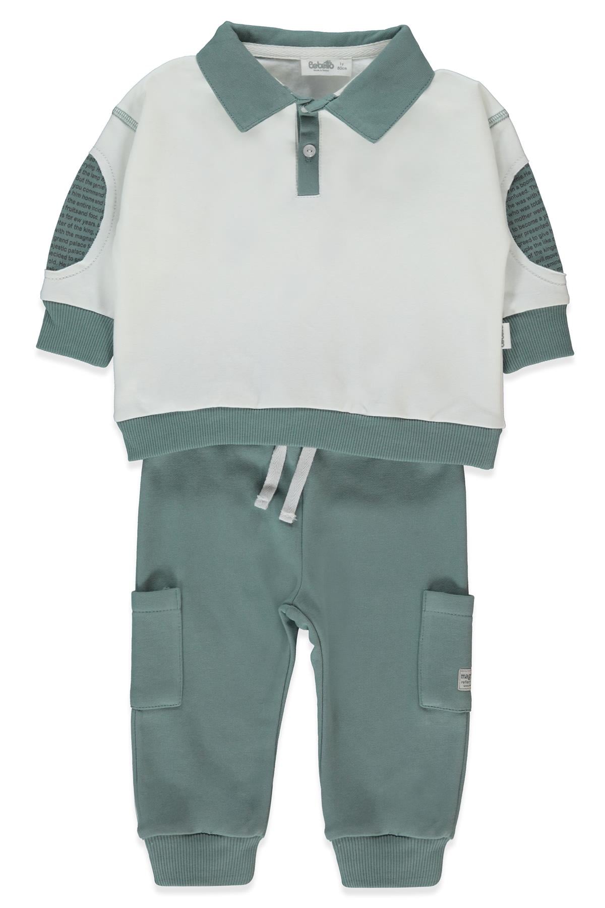 İKİ İP SWEAT 2Lİ TAKIM (MAGIC STAR) YEŞİL