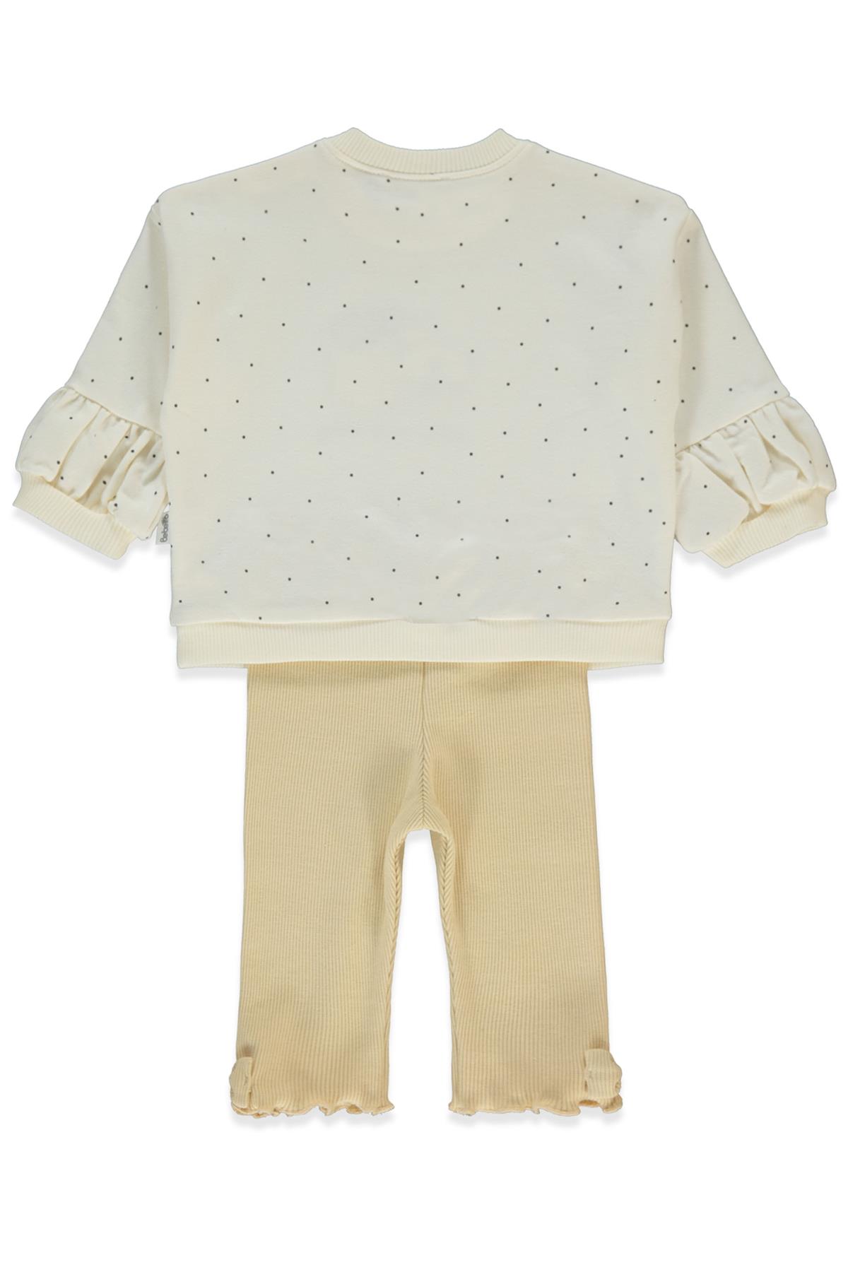 İKİ İP SWEAT 2Lİ TAKIM (MOTHER AND BABY) EKRU